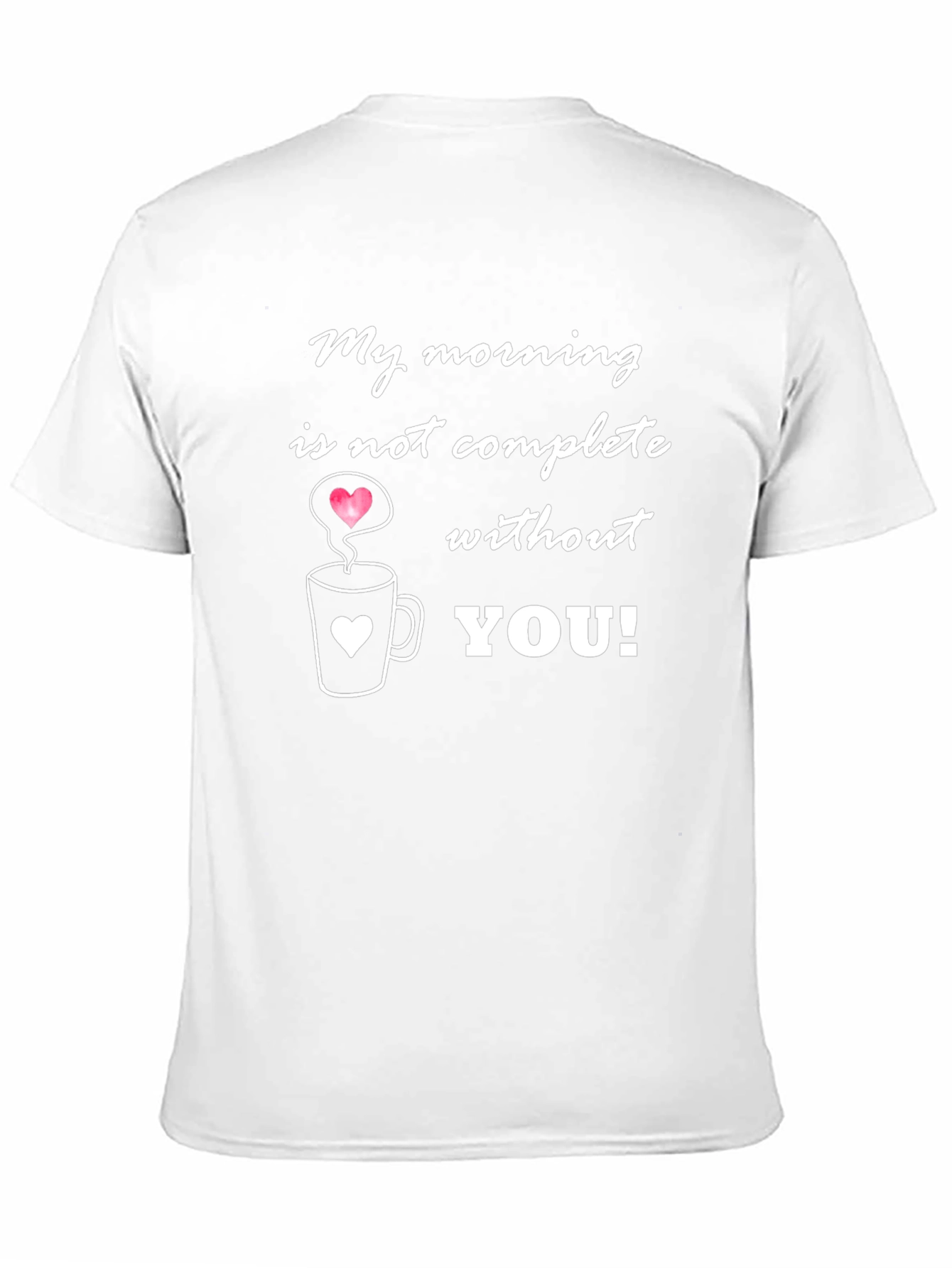 Romantic Coffee Graphic Tee
