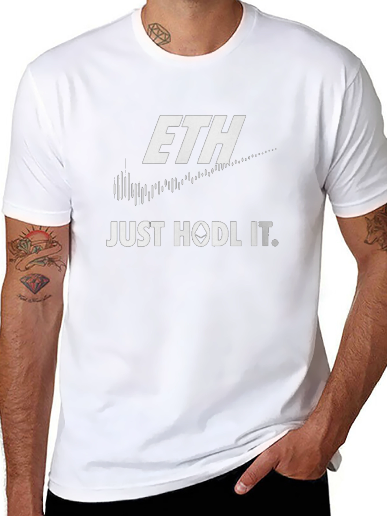 ETH Just HODL IT. T-Shirt