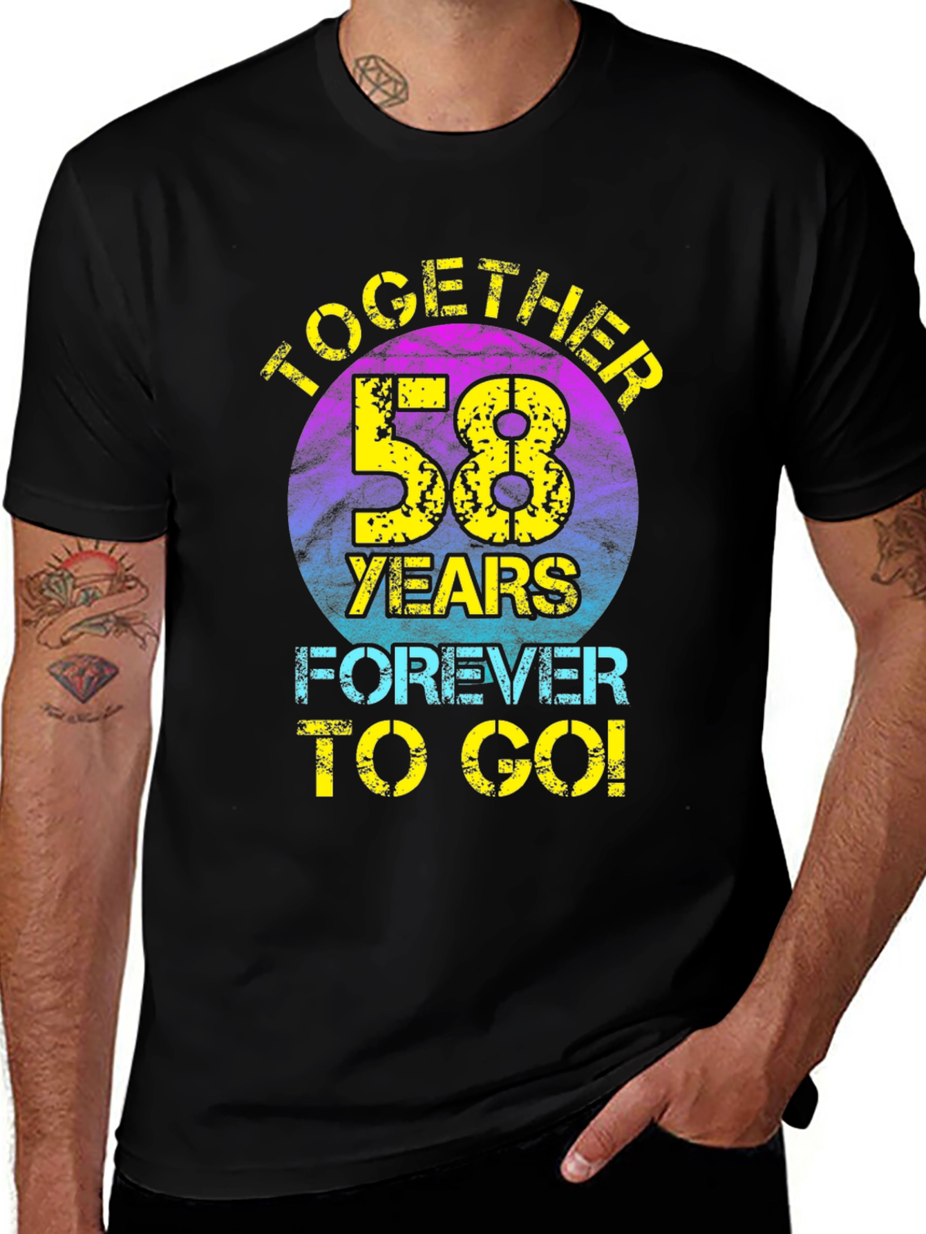58th Anniversary T-Shirt - Together Forever!