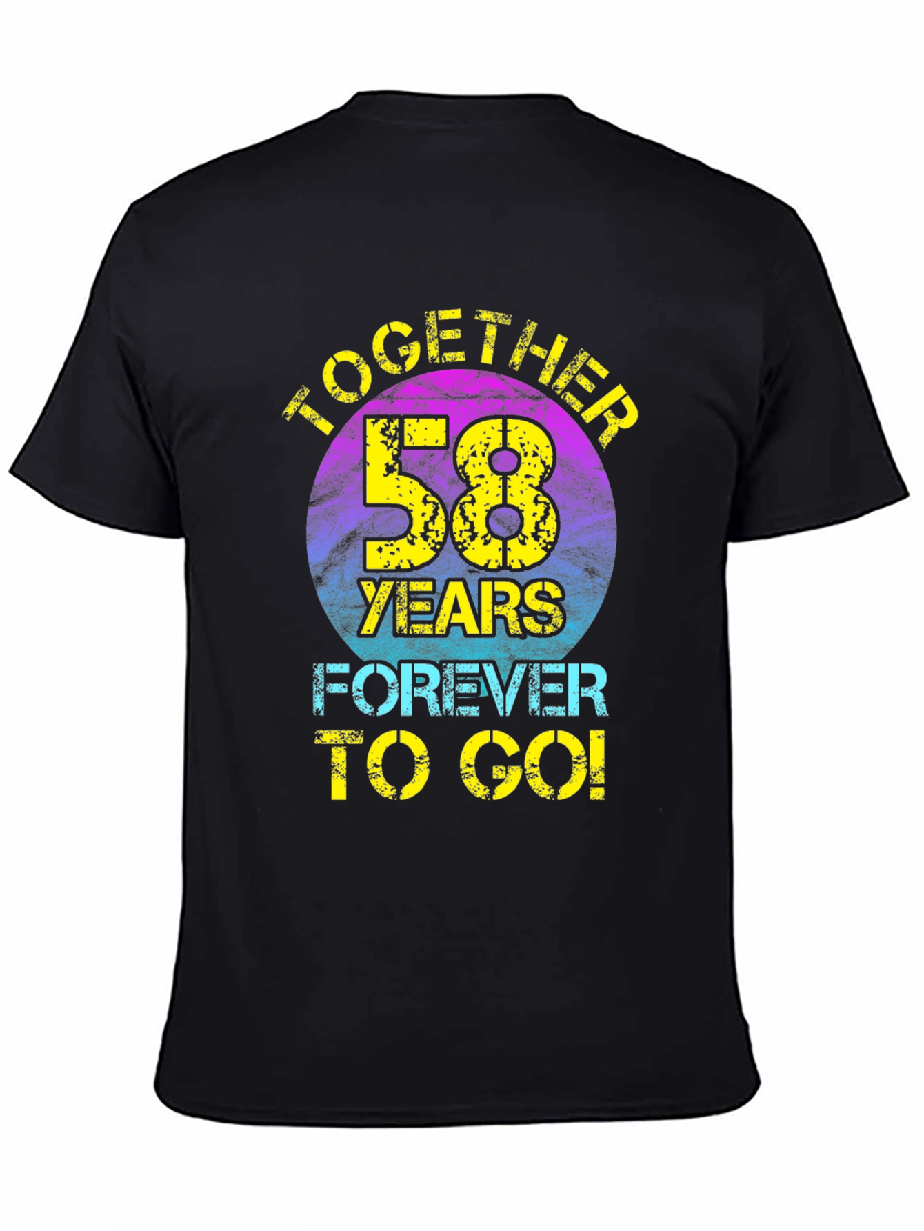 58th Anniversary T-Shirt - Together Forever!