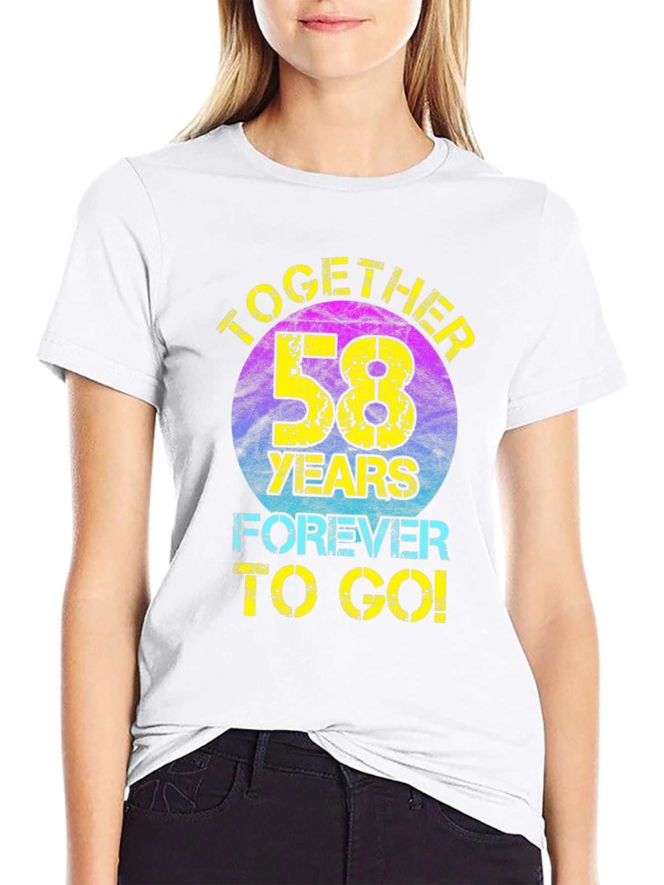 58th Anniversary T-Shirt - Together Forever!