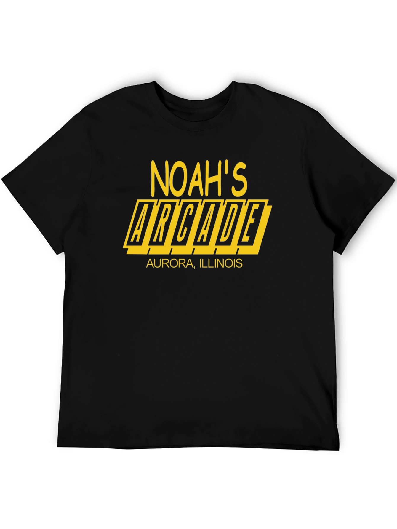 Noahs Arcade T-Shirt - Aurora Illinois