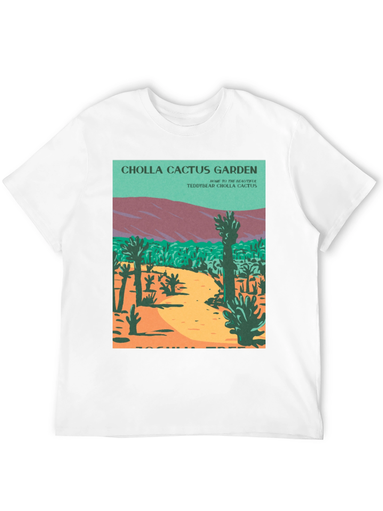 Cholla Cactus Garden Graphic Tee