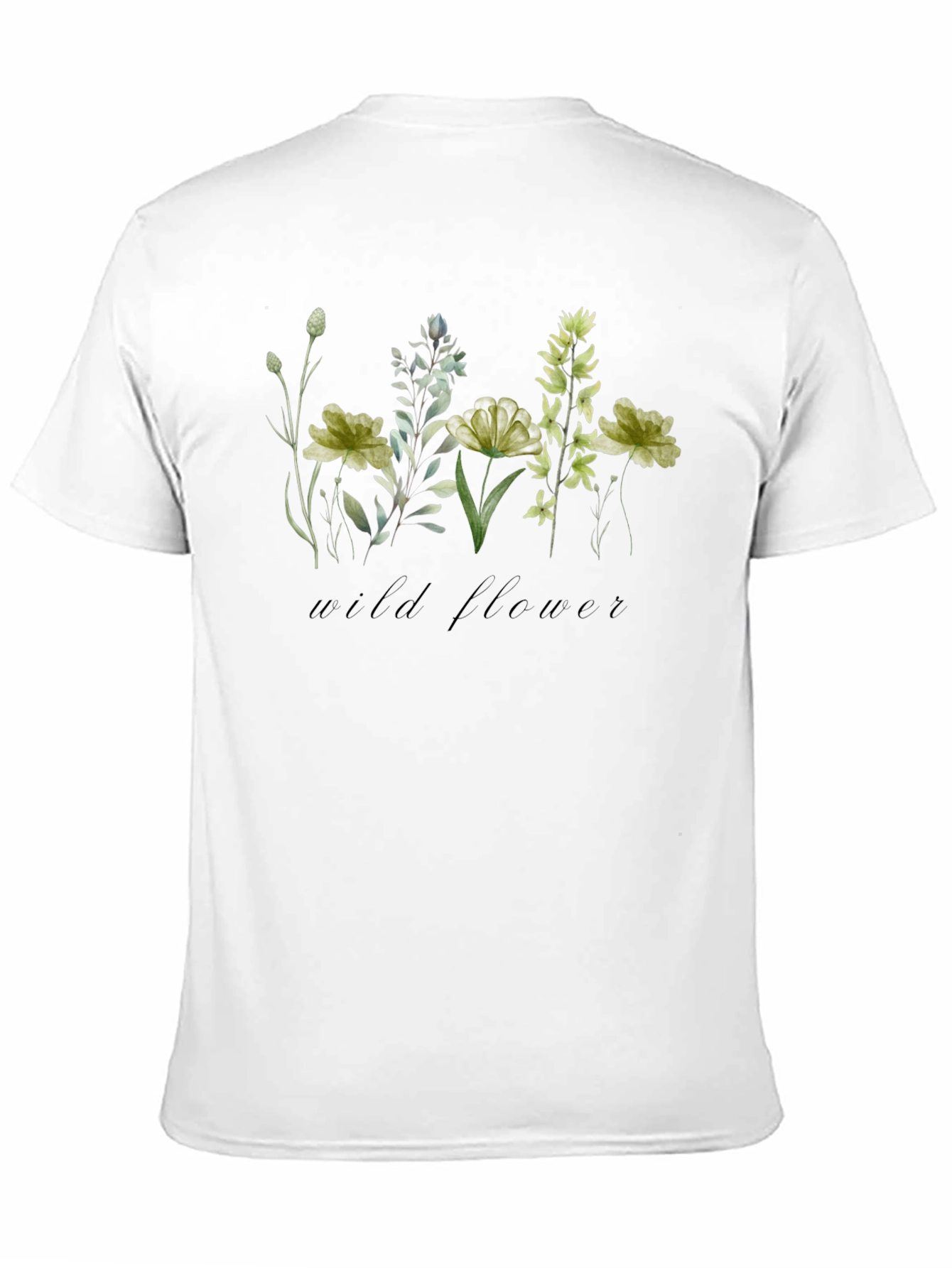Wildflower Graphic Print T-Shirt