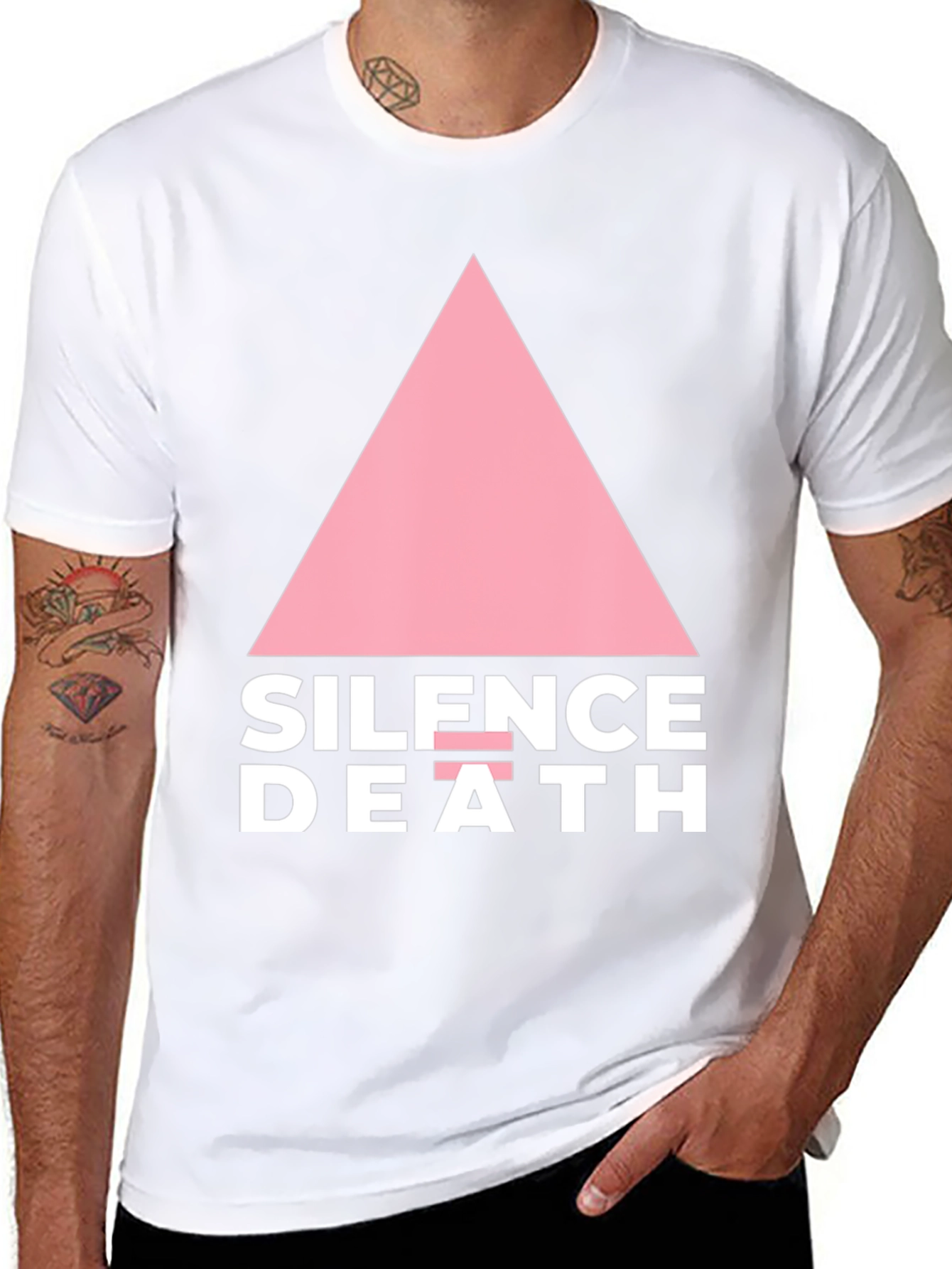 Silence = Death T-Shirt