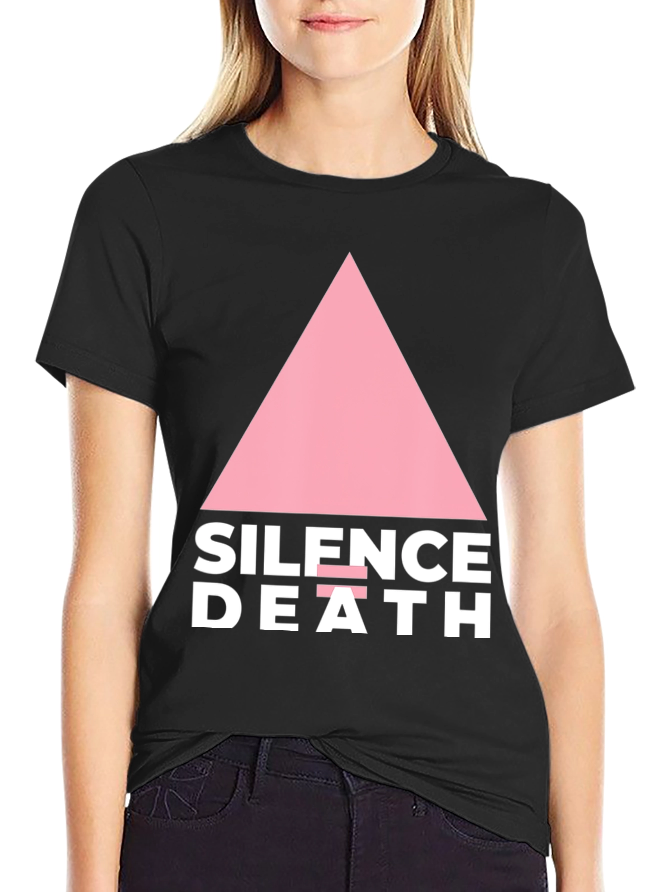 Silence = Death T-Shirt