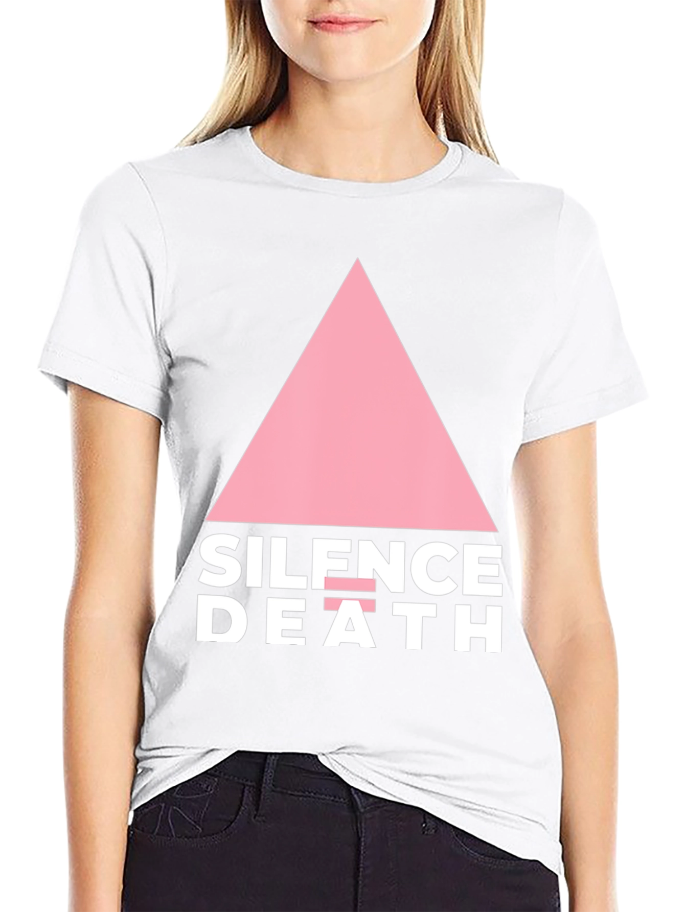 Silence = Death T-Shirt
