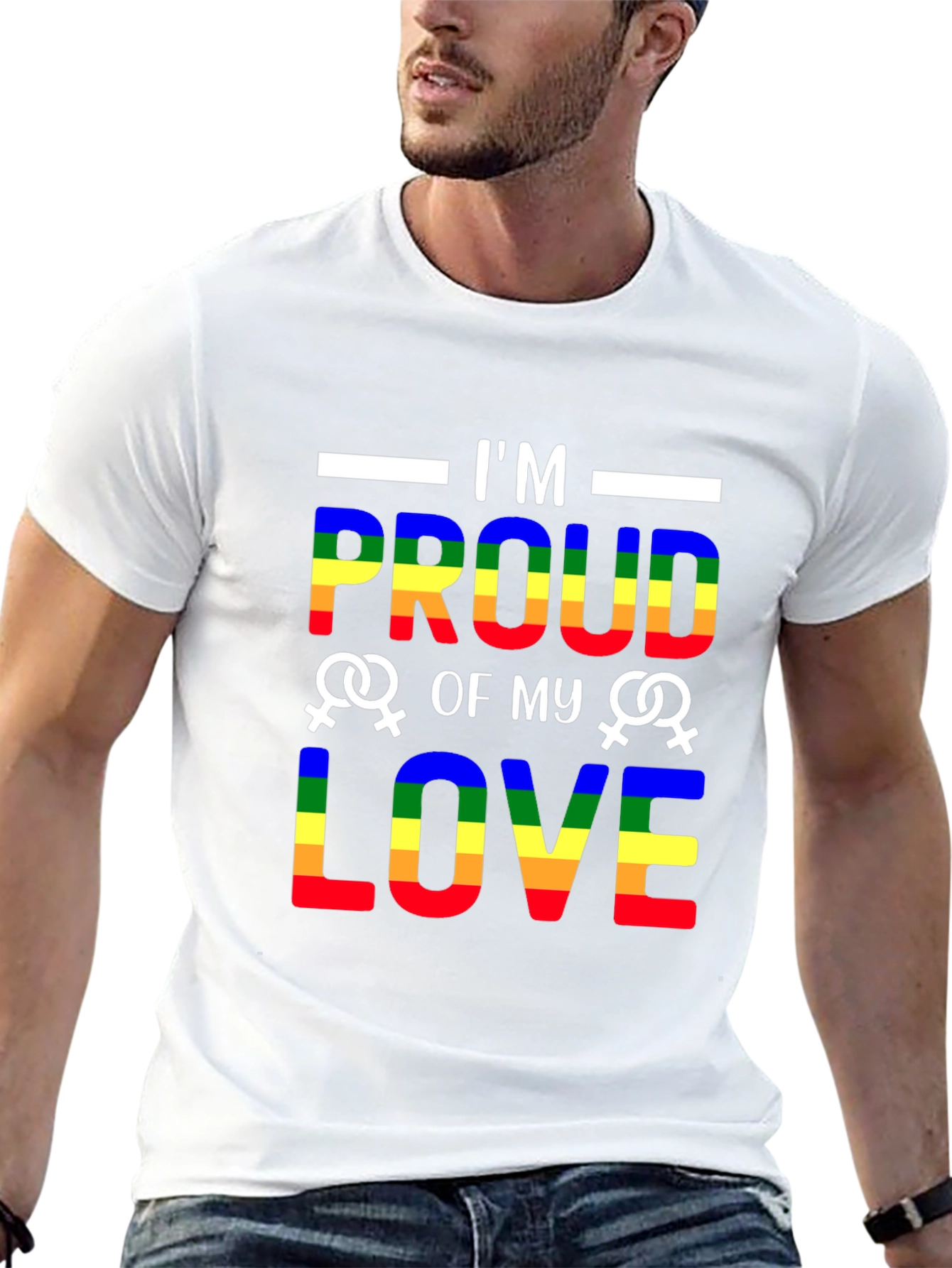 Im Proud of My Love LGBTQ+ T-Shirt