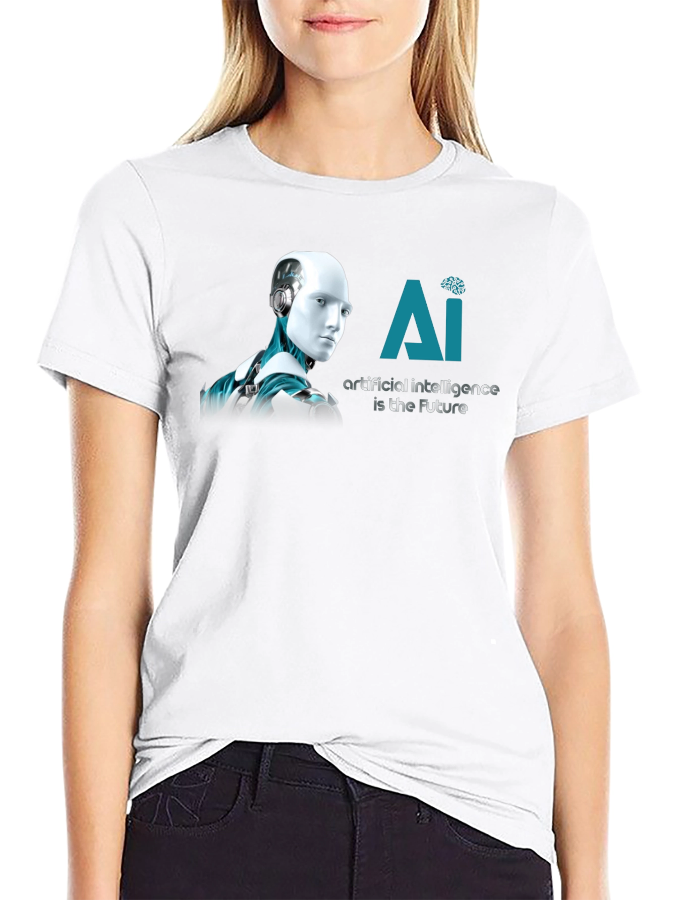 AI is the Future T-Shirt