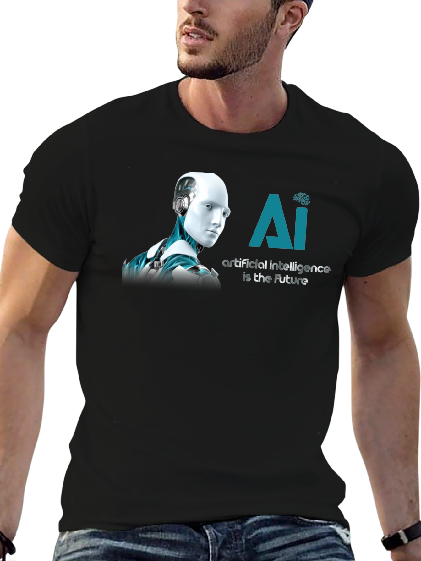 AI is the Future T-Shirt