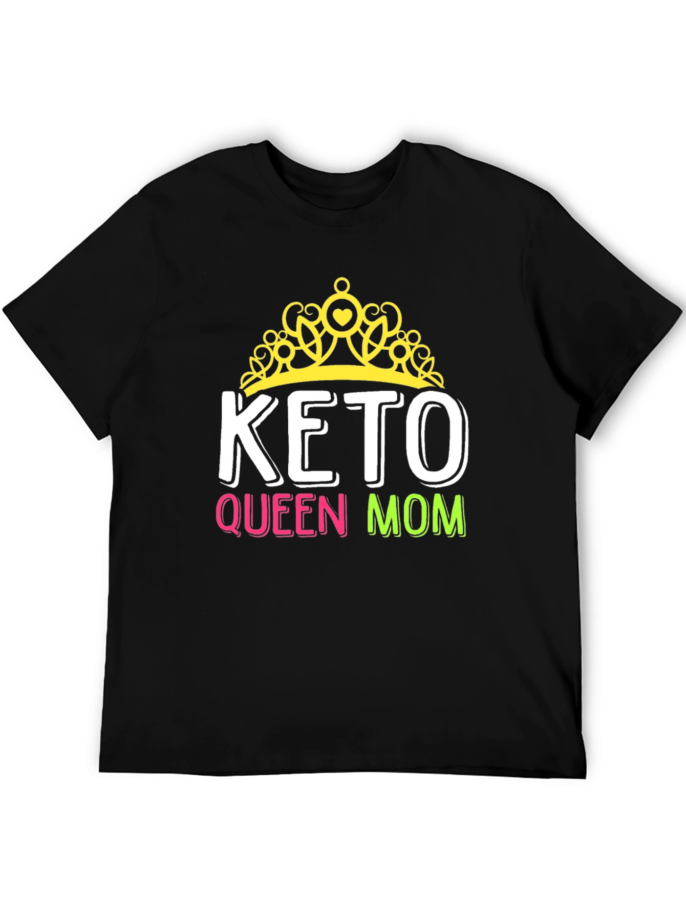 Keto Queen Mom Graphic T-Shirt