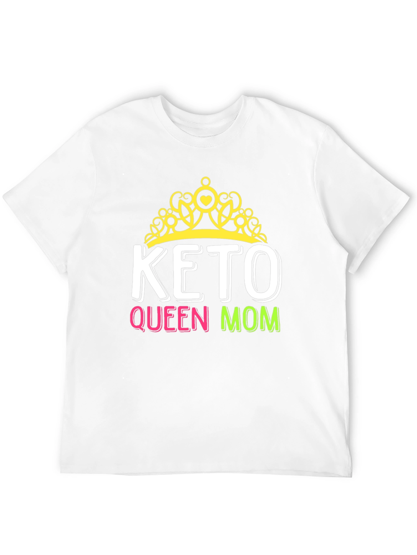 Keto Queen Mom Graphic T-Shirt