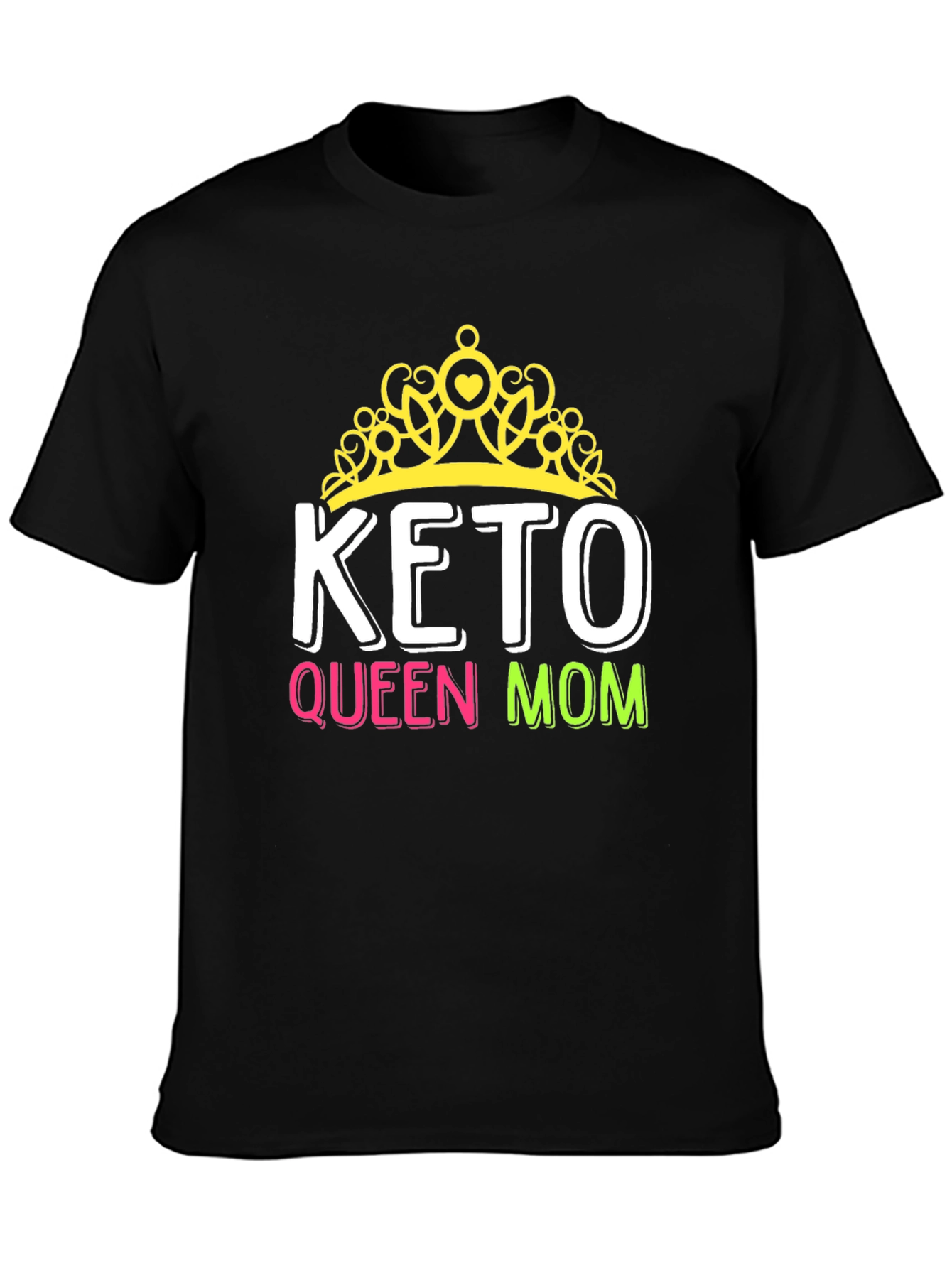 Keto Queen Mom Graphic T-Shirt