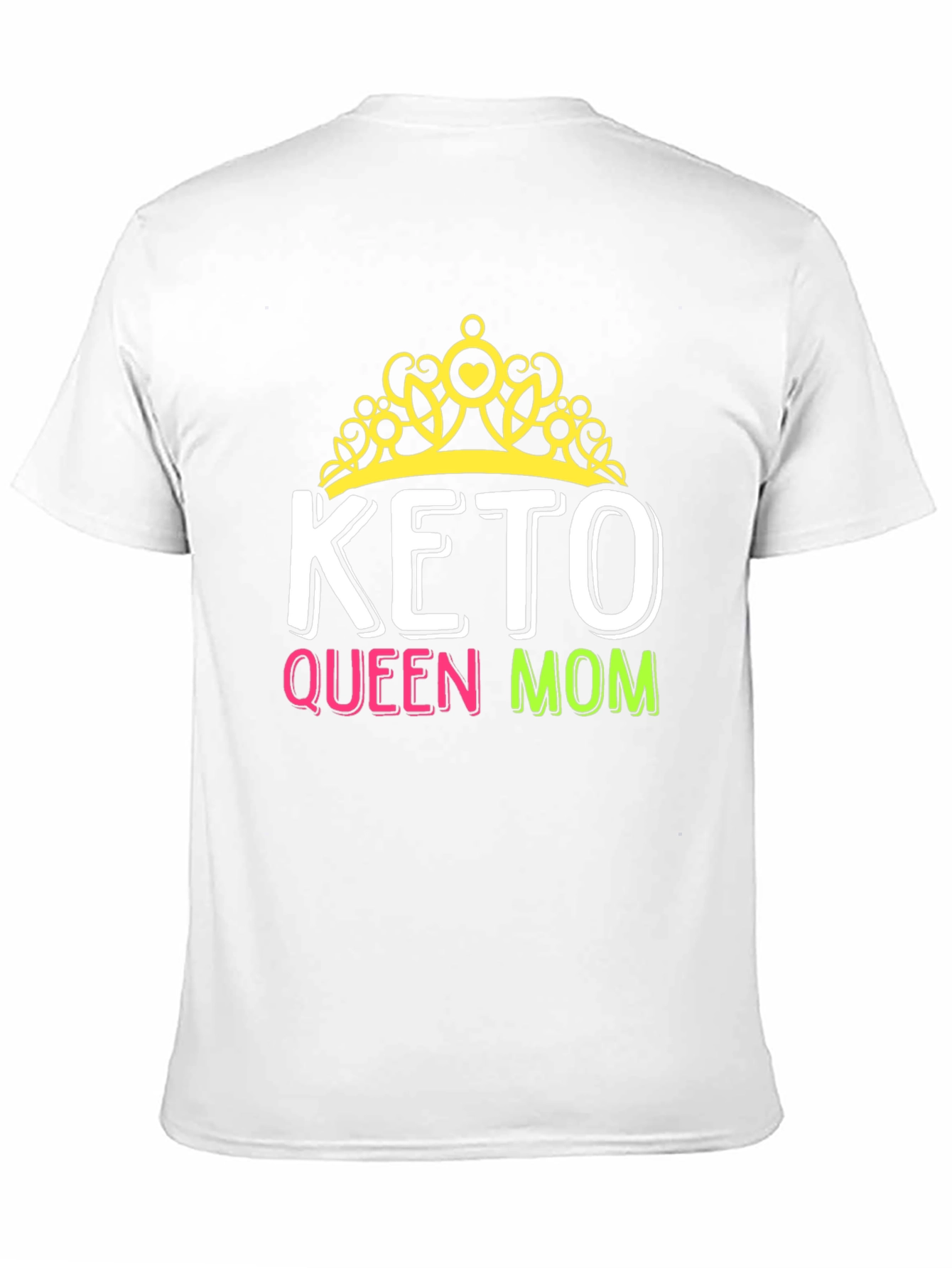 Keto Queen Mom Graphic T-Shirt