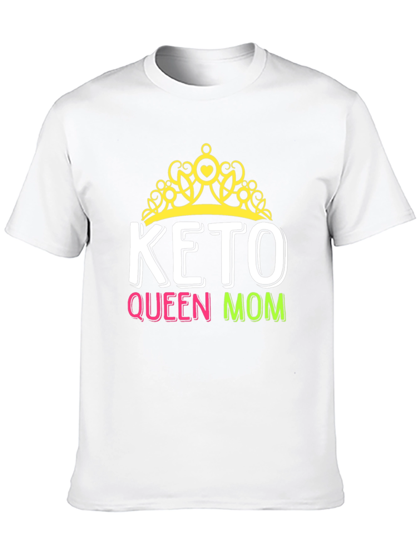 Keto Queen Mom Graphic T-Shirt