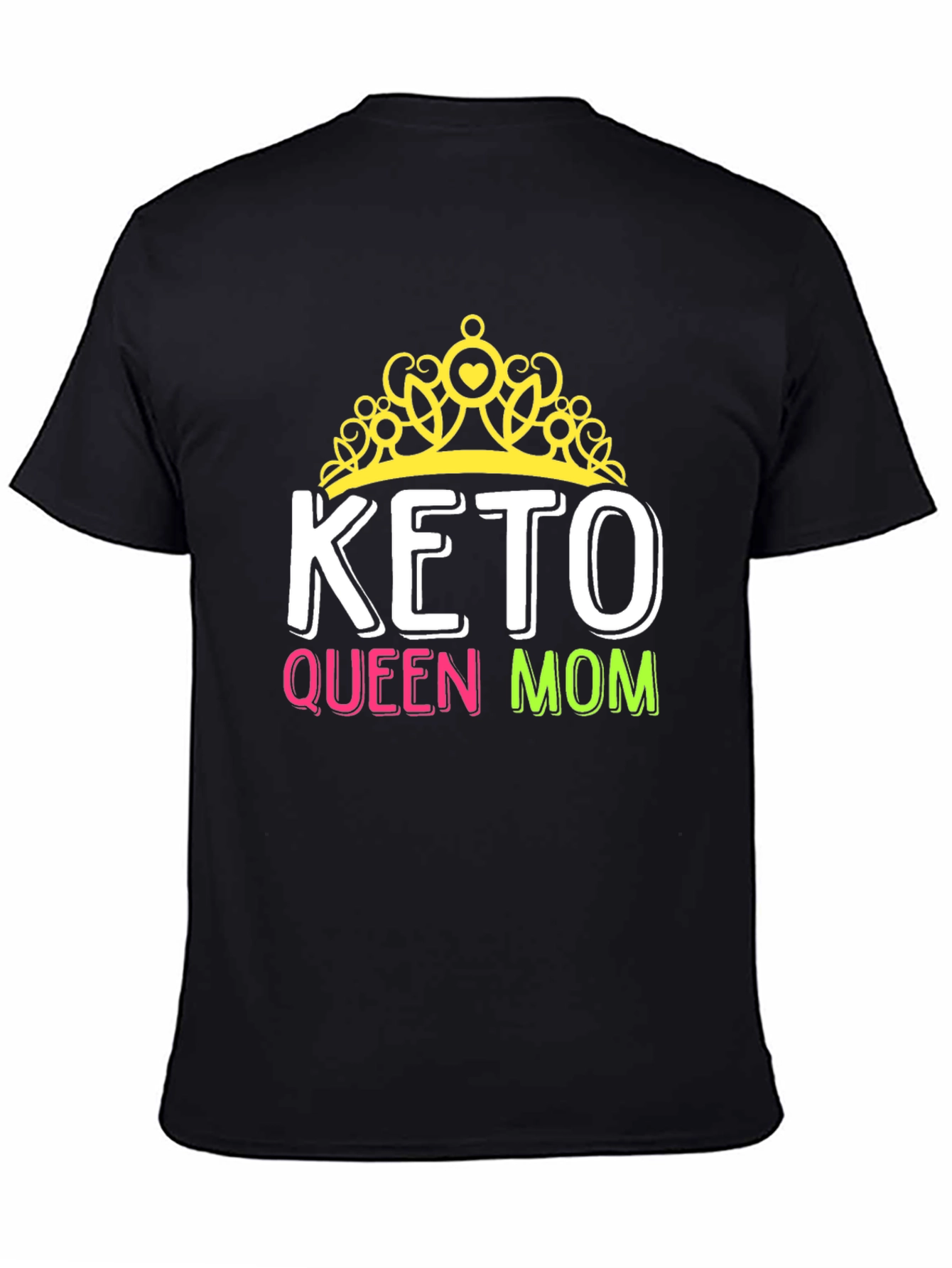 Keto Queen Mom Graphic T-Shirt