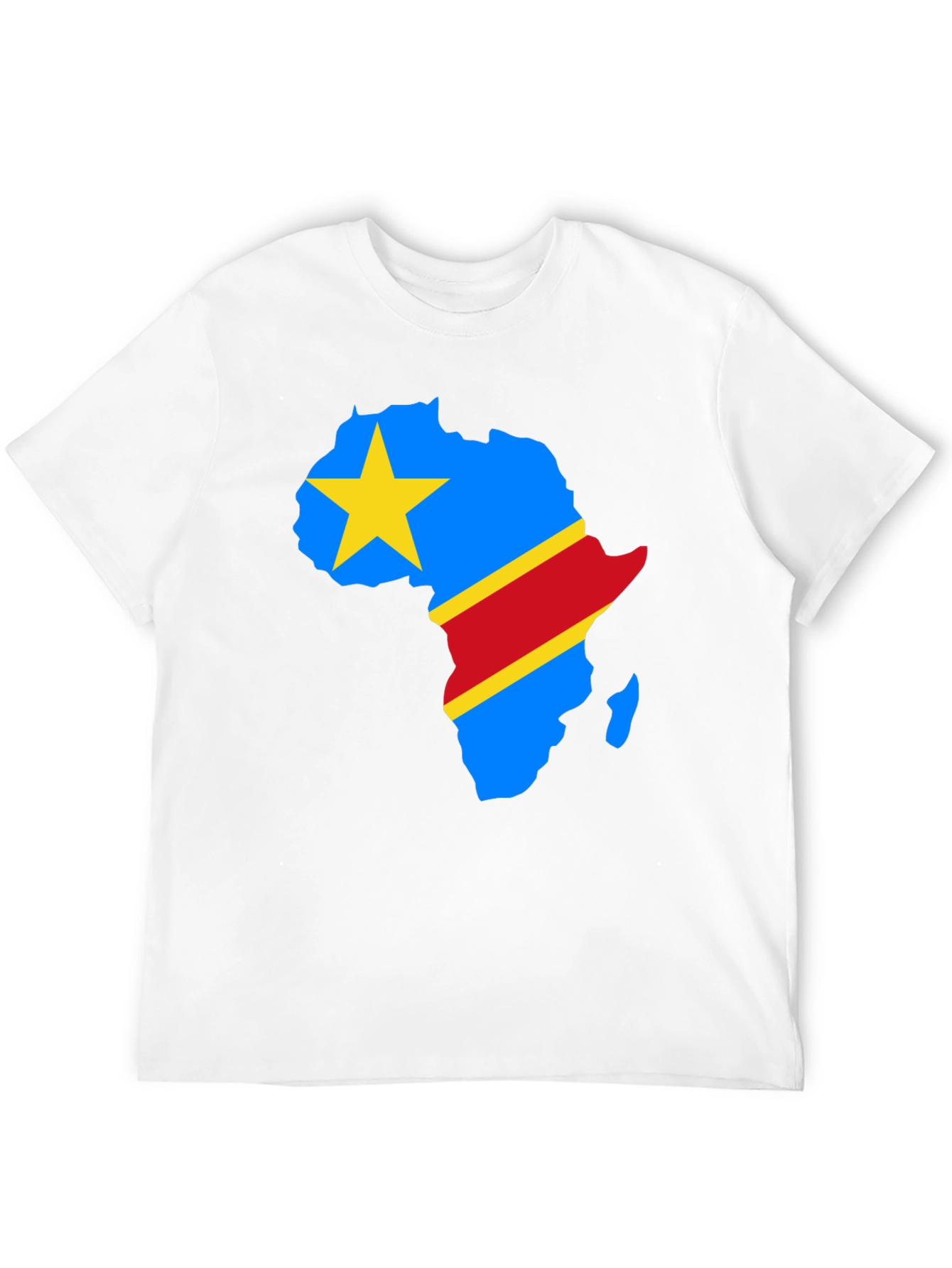 Democratic Republic of Congo Flag Africa T-Shirt