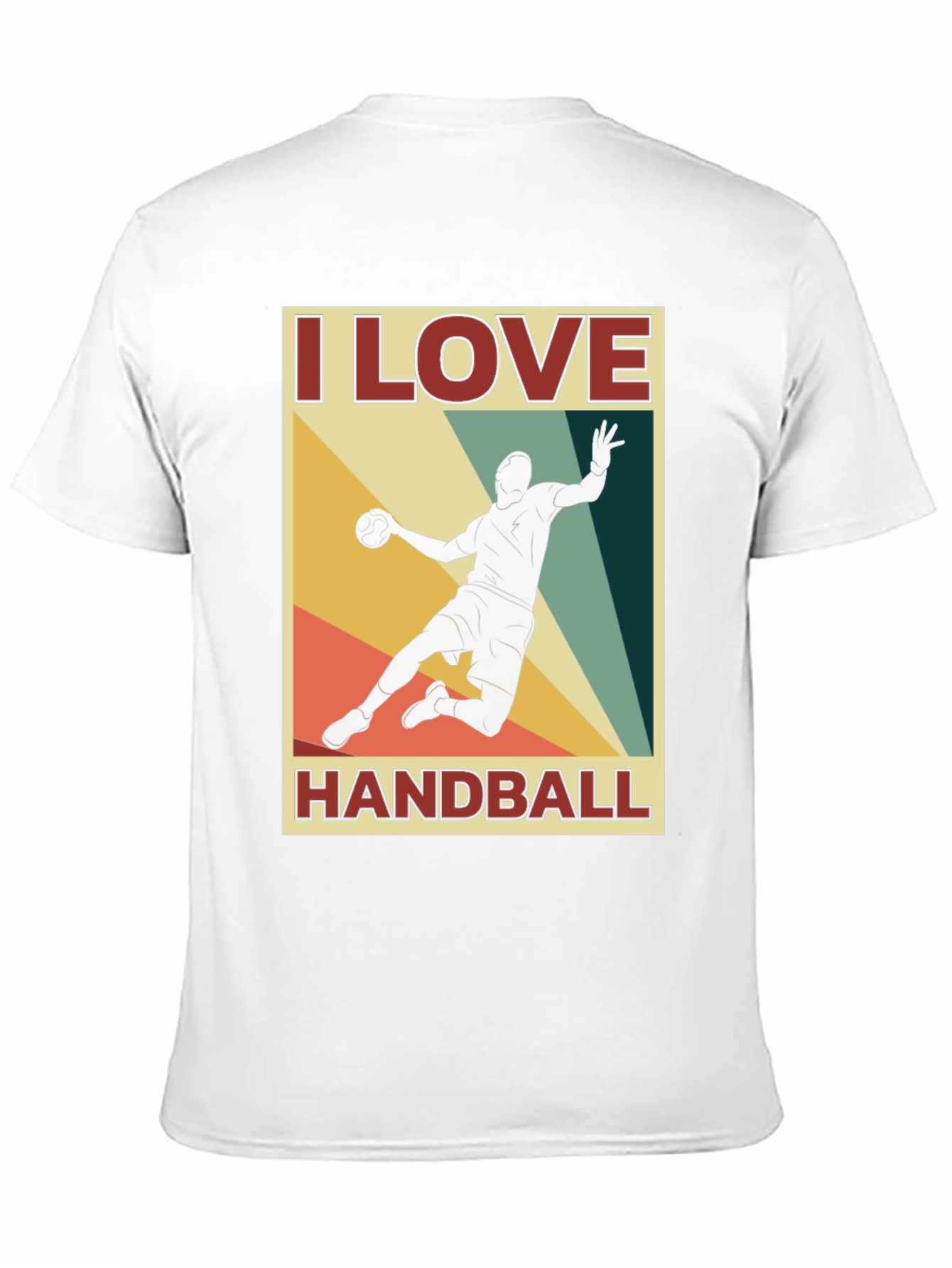 I Love Handball Graphic T-Shirt