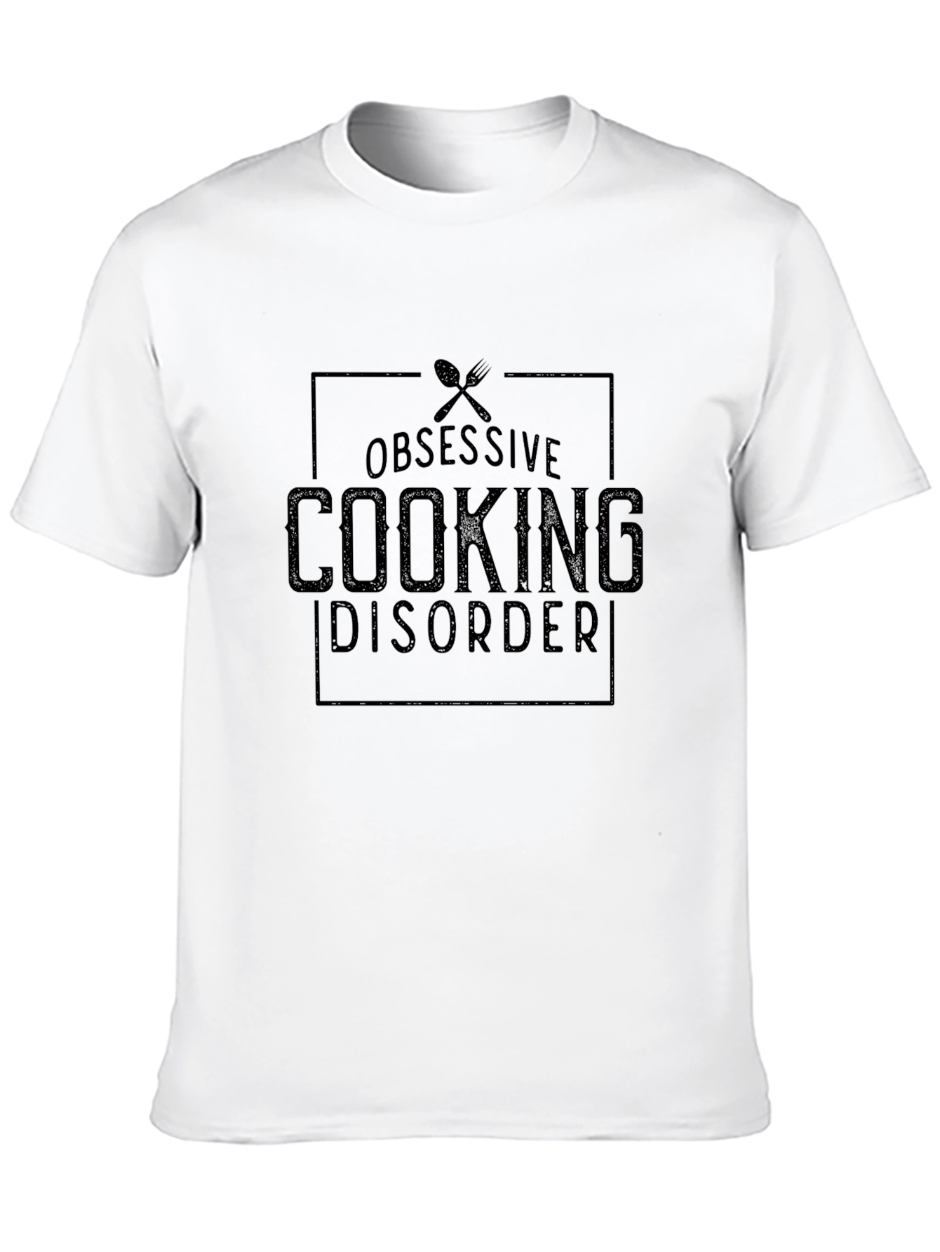 Obsessive Cooking Disorder T-Shirt - Black Graphic Tee
