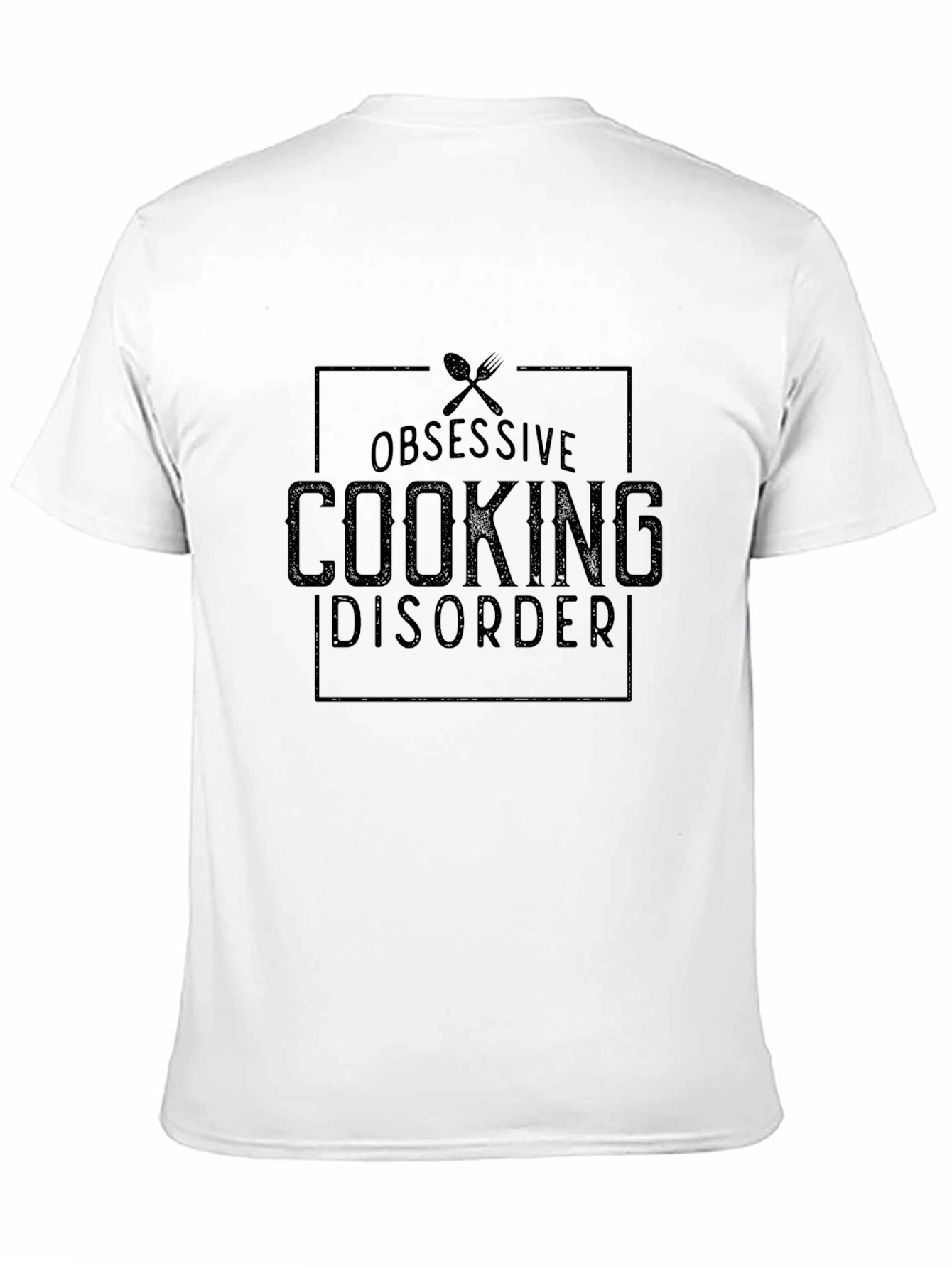 Obsessive Cooking Disorder T-Shirt - Black Graphic Tee