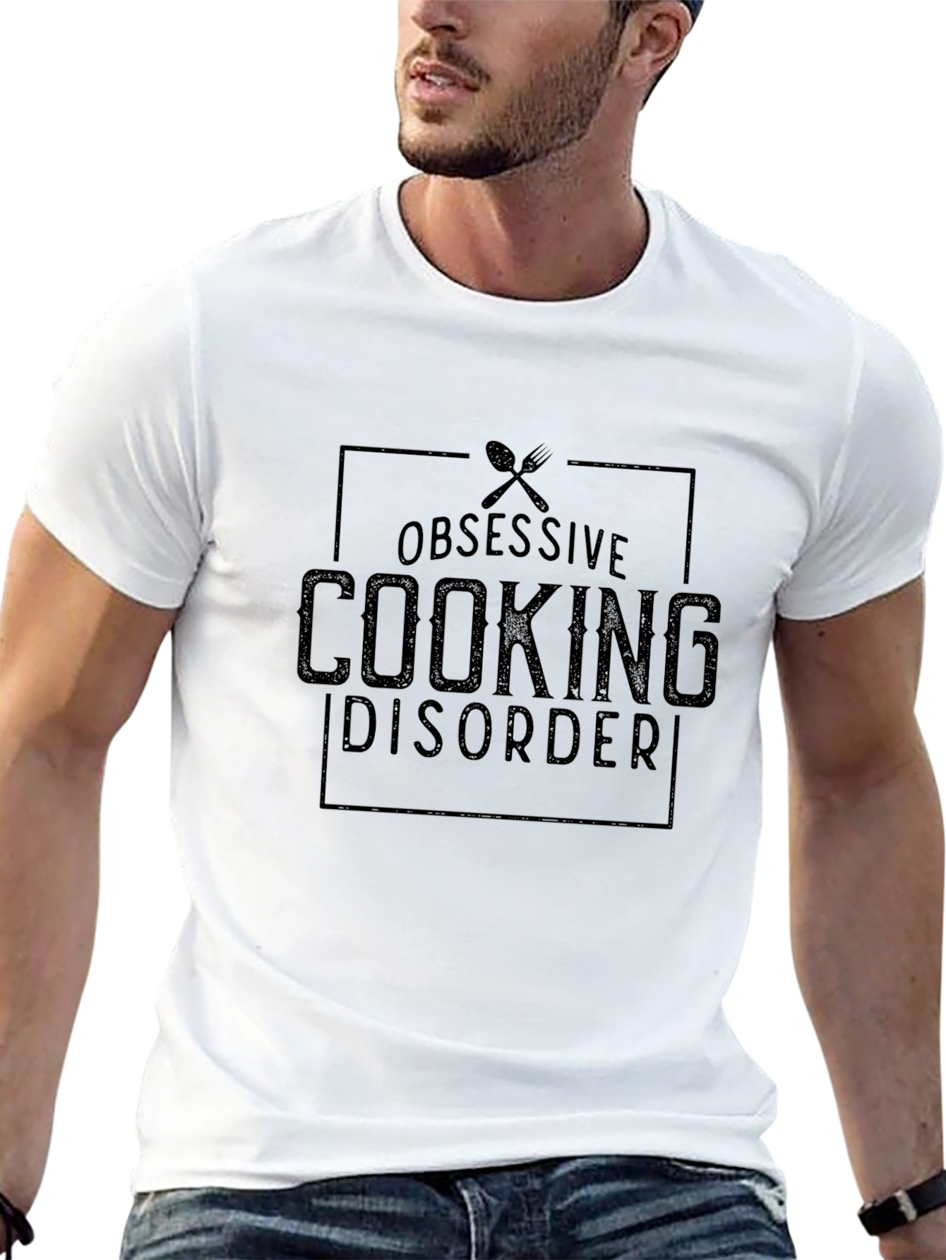 Obsessive Cooking Disorder T-Shirt - Black Graphic Tee