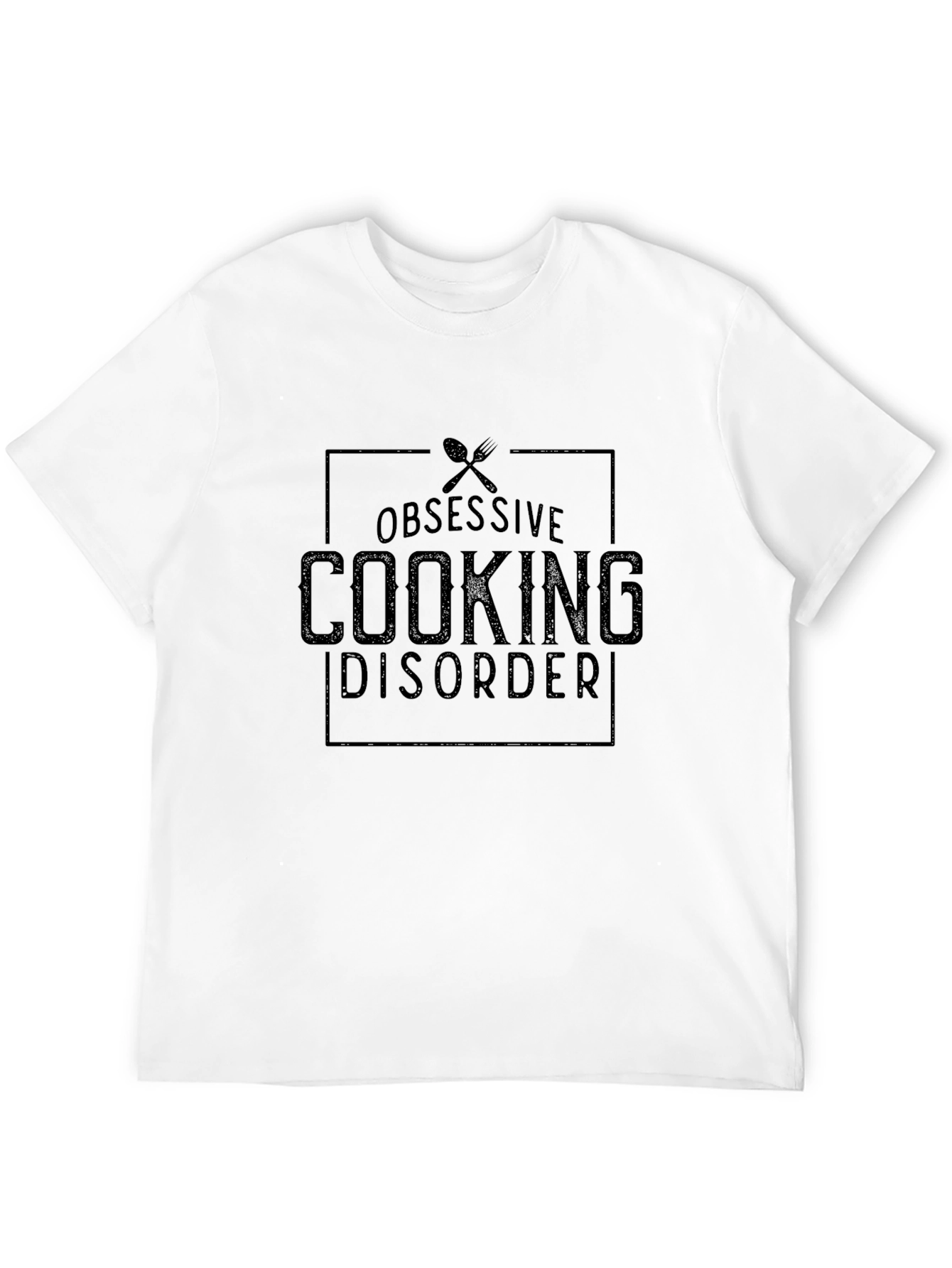 Obsessive Cooking Disorder T-Shirt - Black Graphic Tee