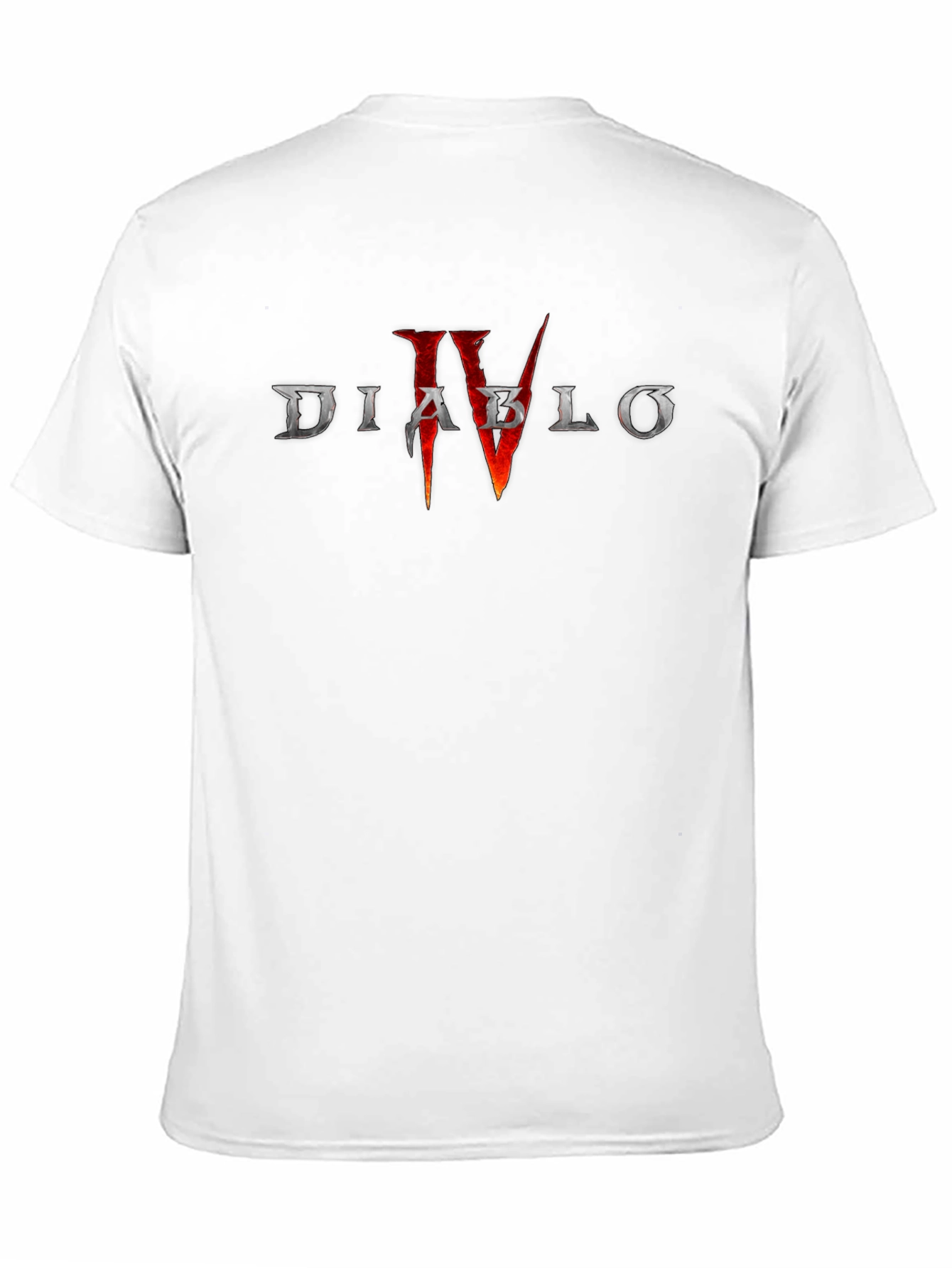 Diablo IV Black T-Shirt - Gaming Apparel