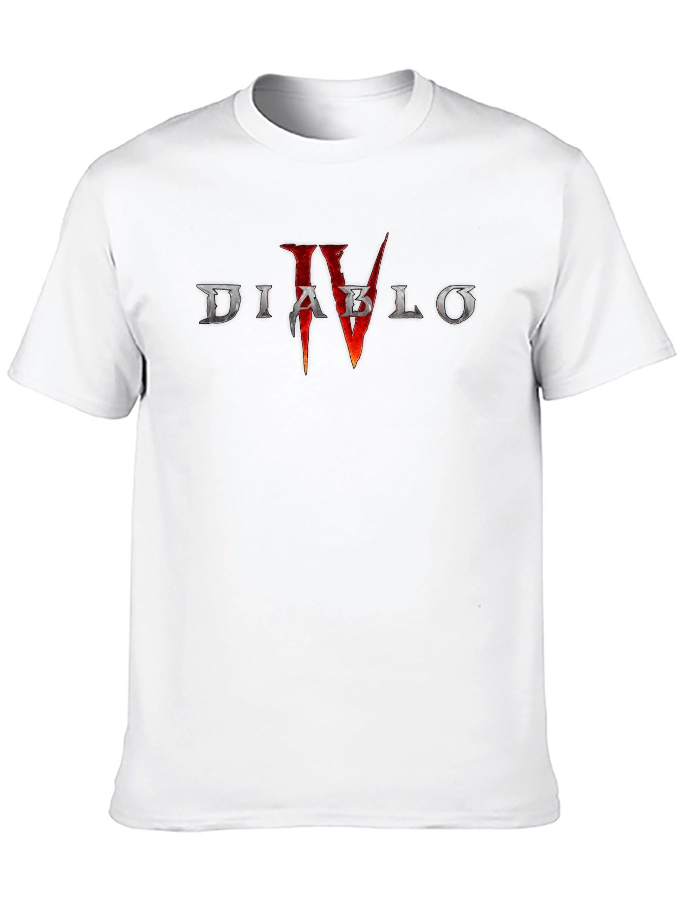 Diablo IV Black T-Shirt - Gaming Apparel