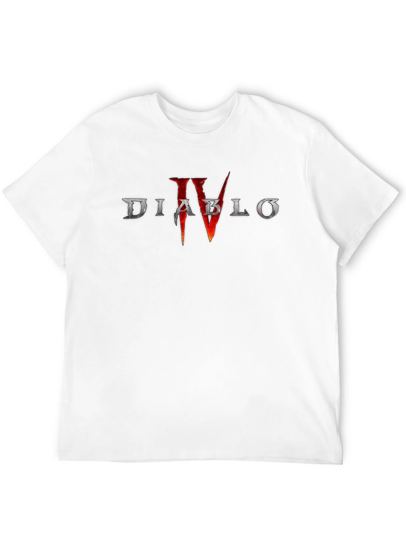 Diablo IV Black T-Shirt - Gaming Apparel