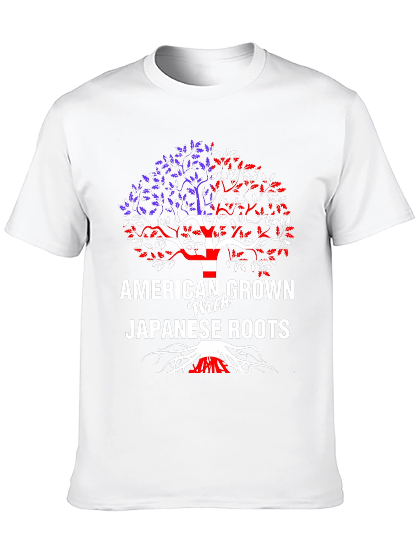 American Grown with Japanese Roots Tee