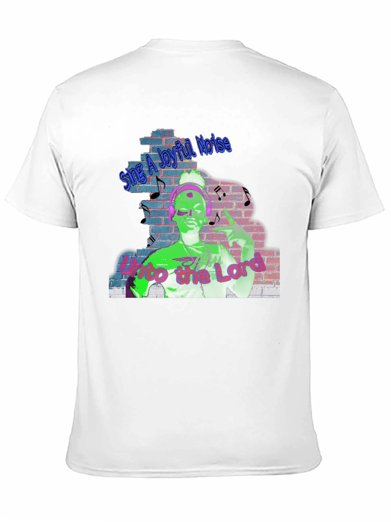 Sing Joyful Noise Tee