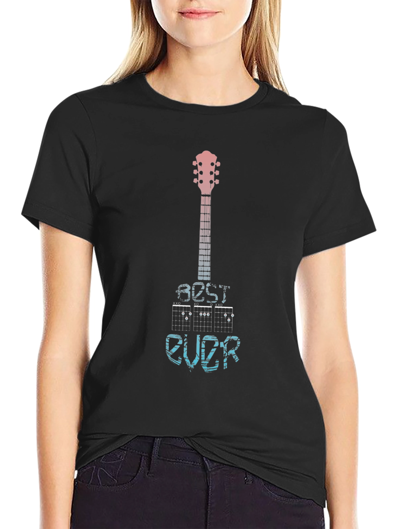 Best Ever Guitar T-Shirt - Music Lover Tee