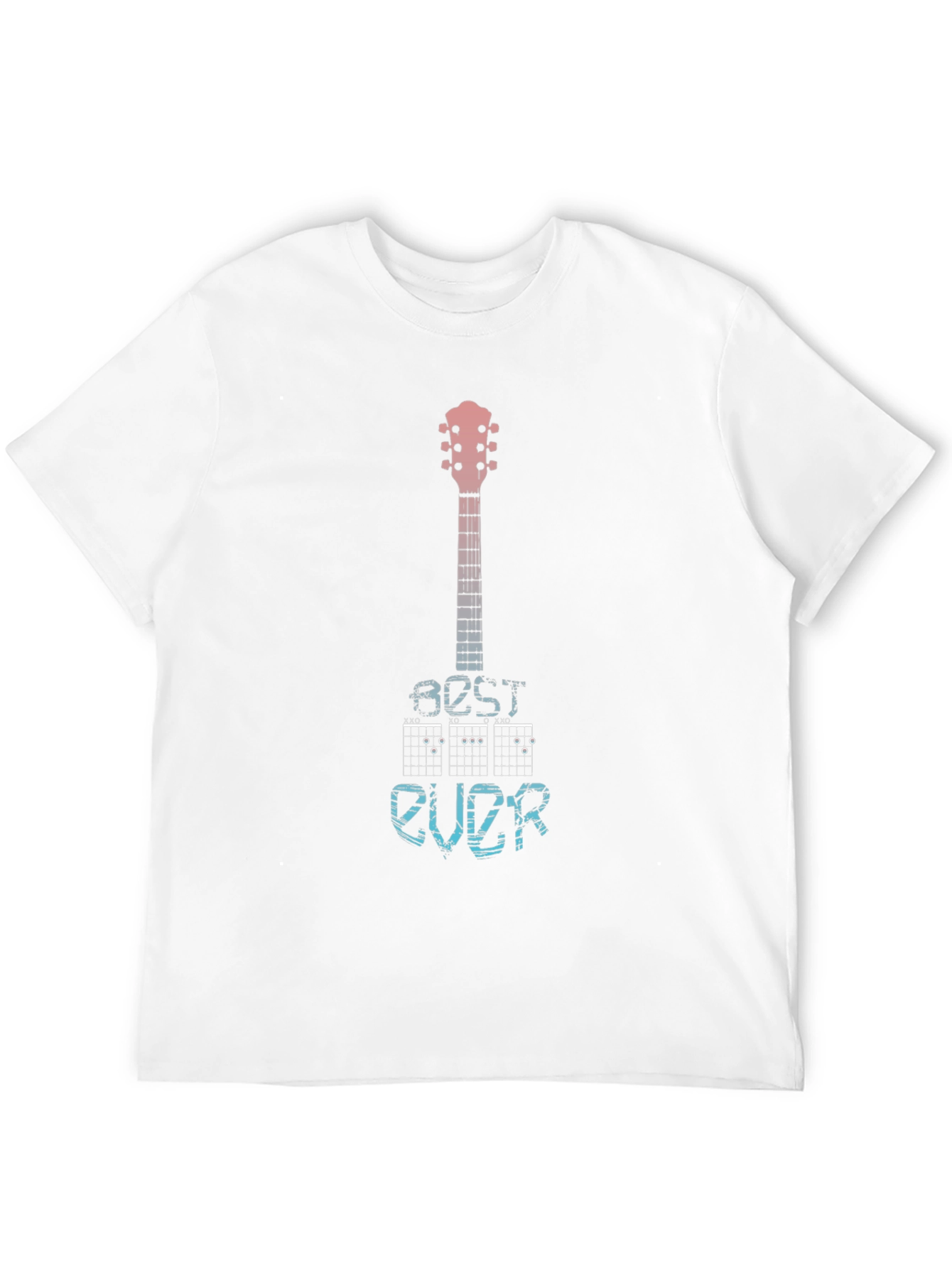 Best Ever Guitar T-Shirt - Music Lover Tee