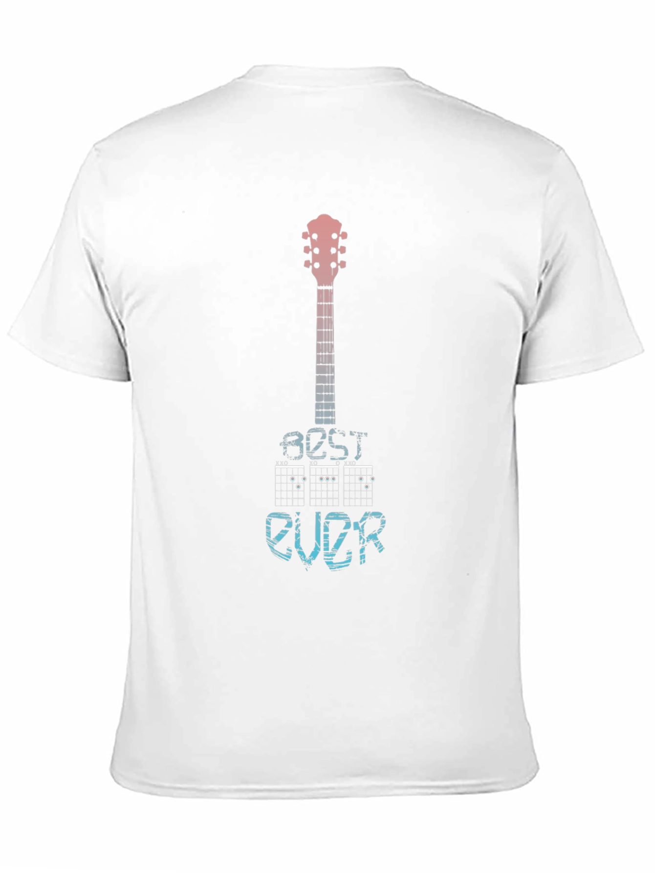 Best Ever Guitar T-Shirt - Music Lover Tee
