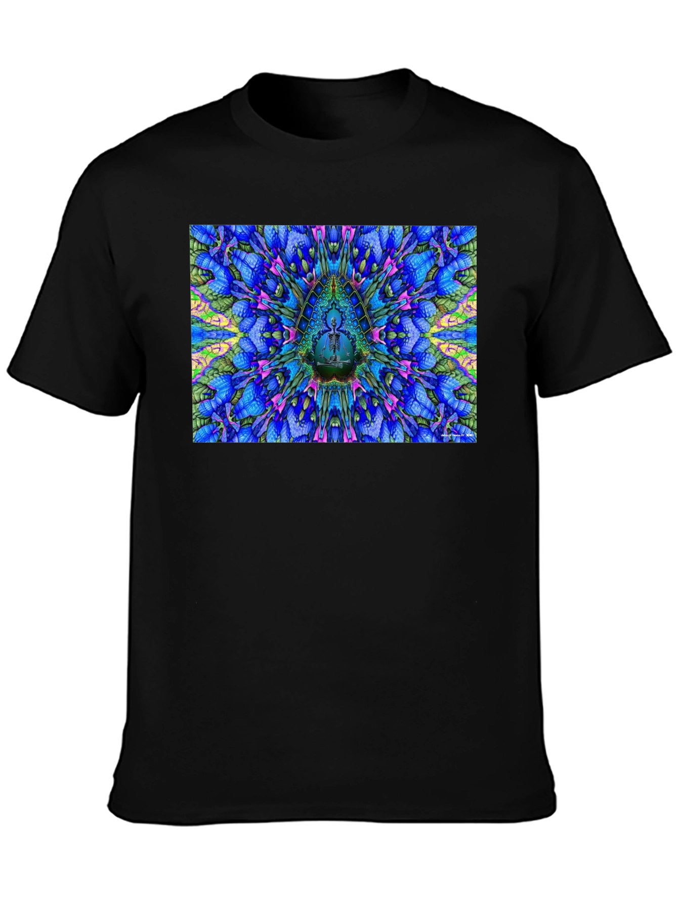 Psychedelic Mandala T-Shirt