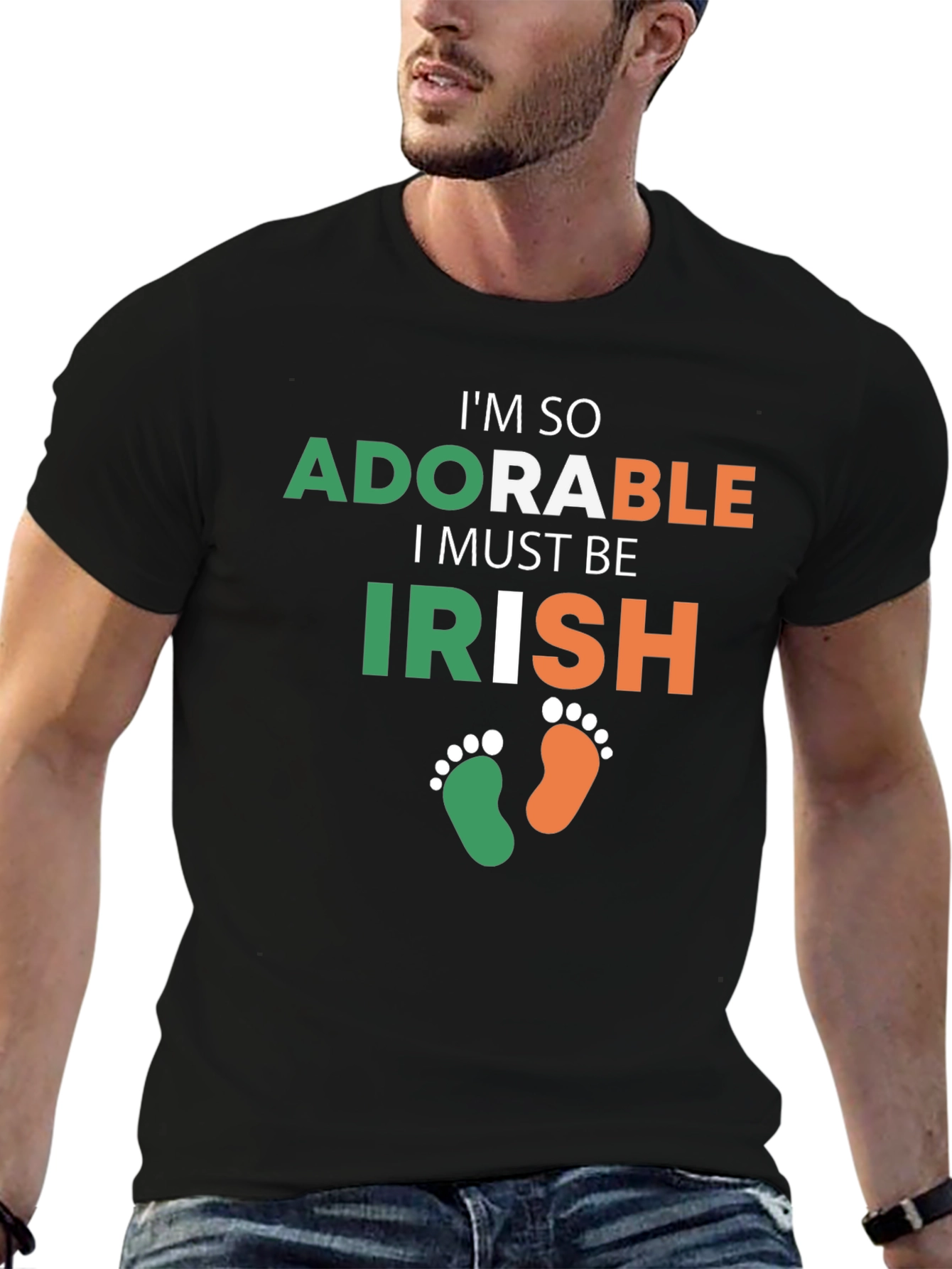 Adorable Irish Baby T-Shirt
