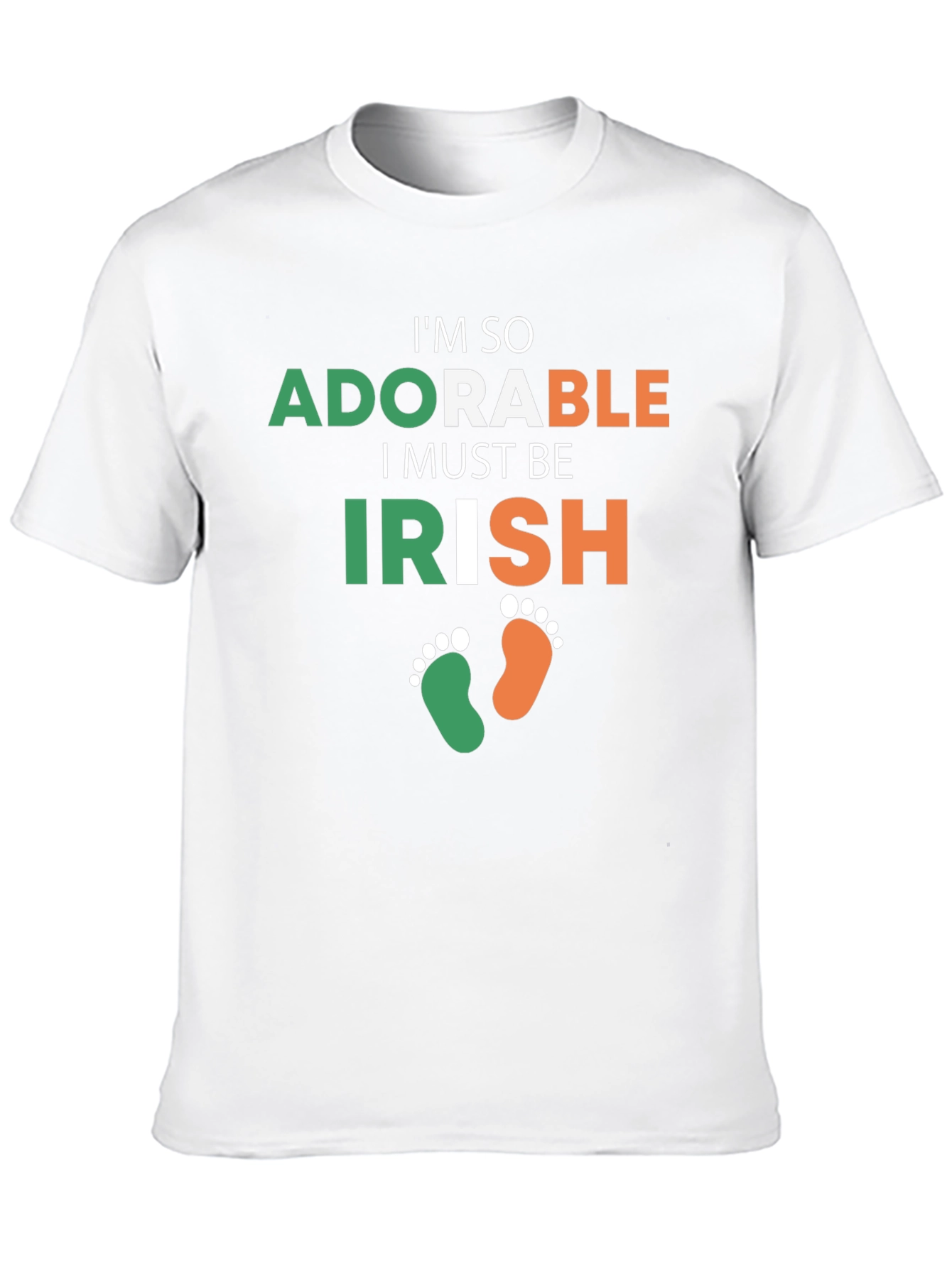 Adorable Irish Baby T-Shirt