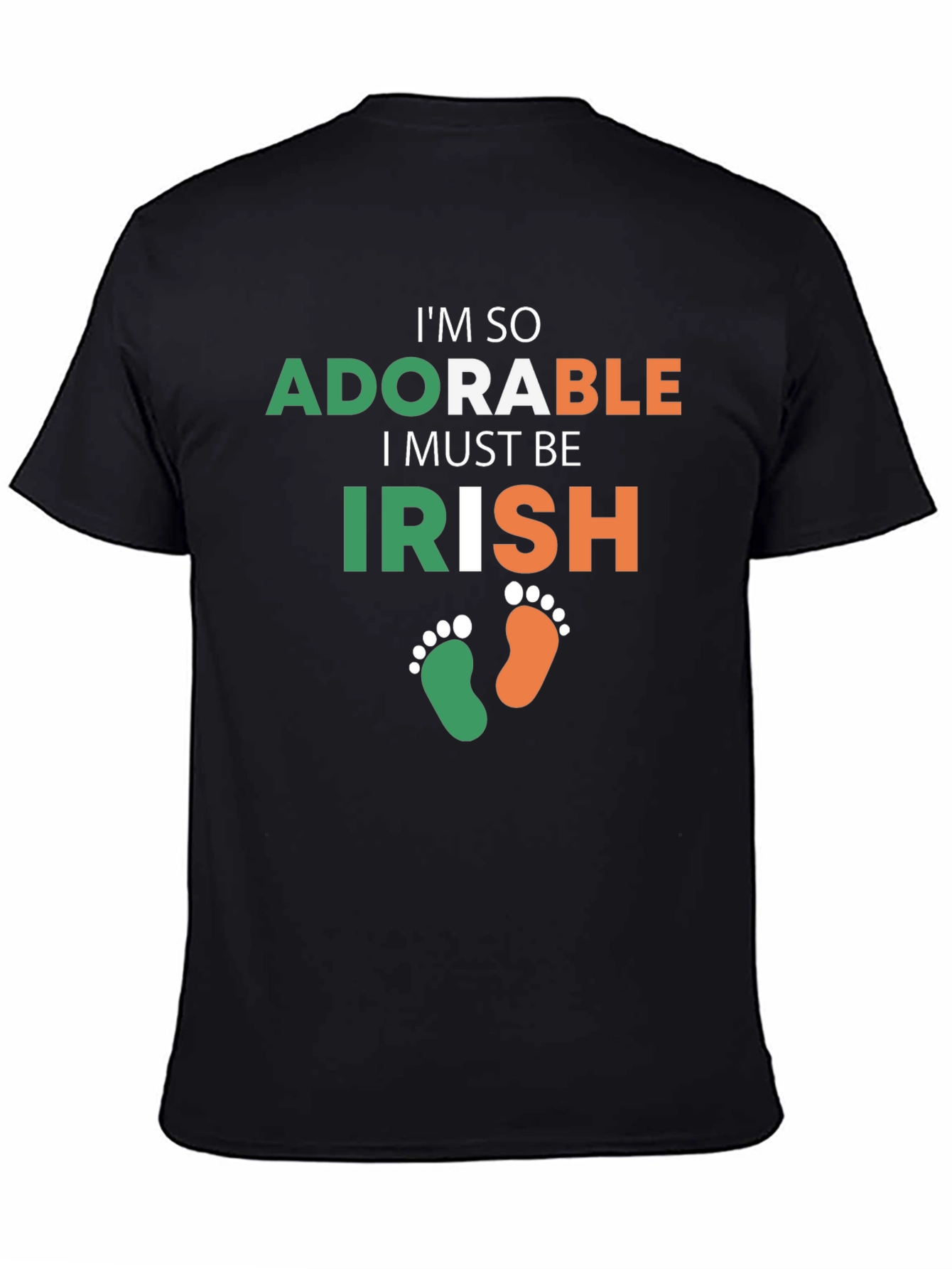 Adorable Irish Baby T-Shirt