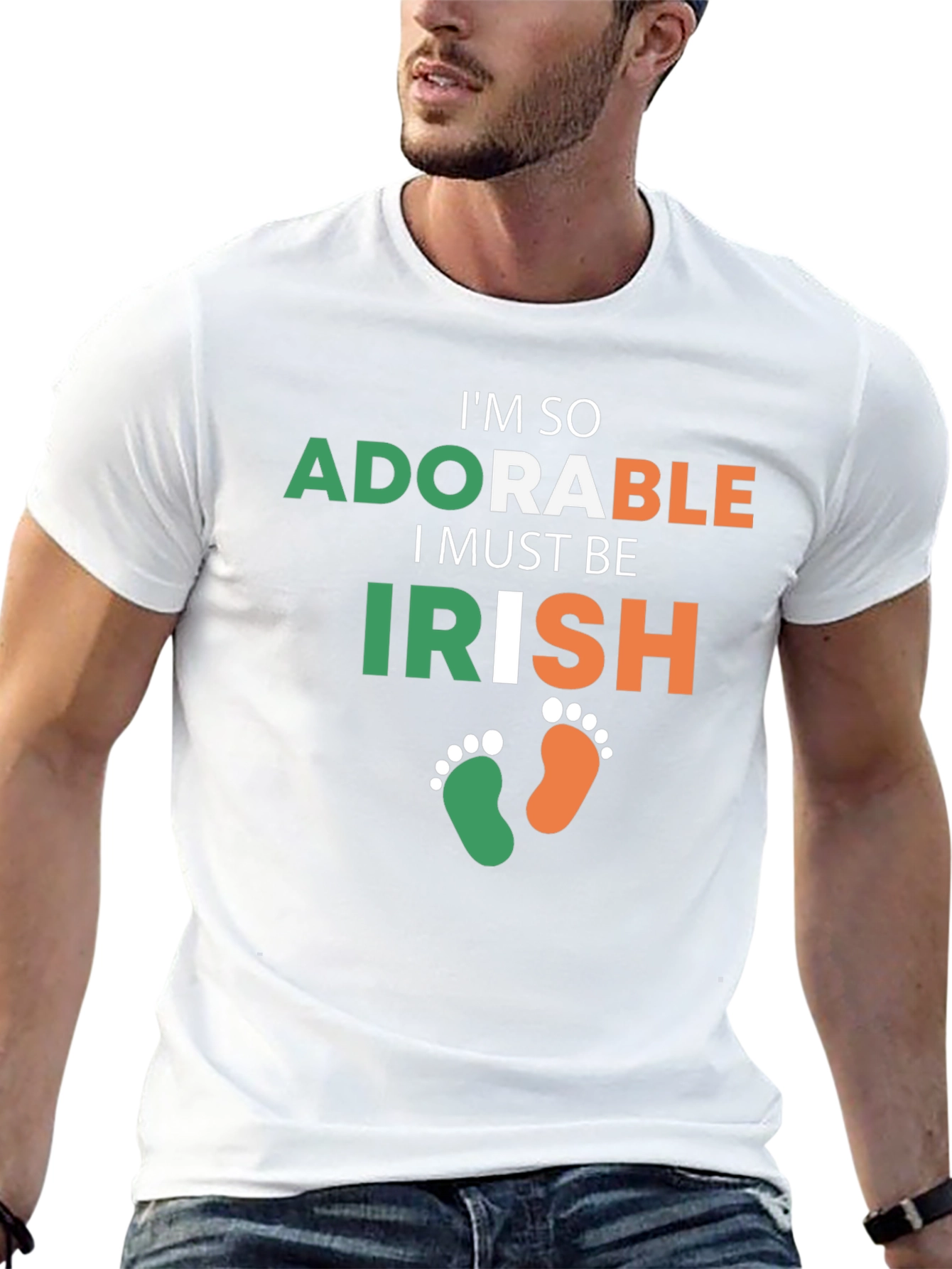Adorable Irish Baby T-Shirt