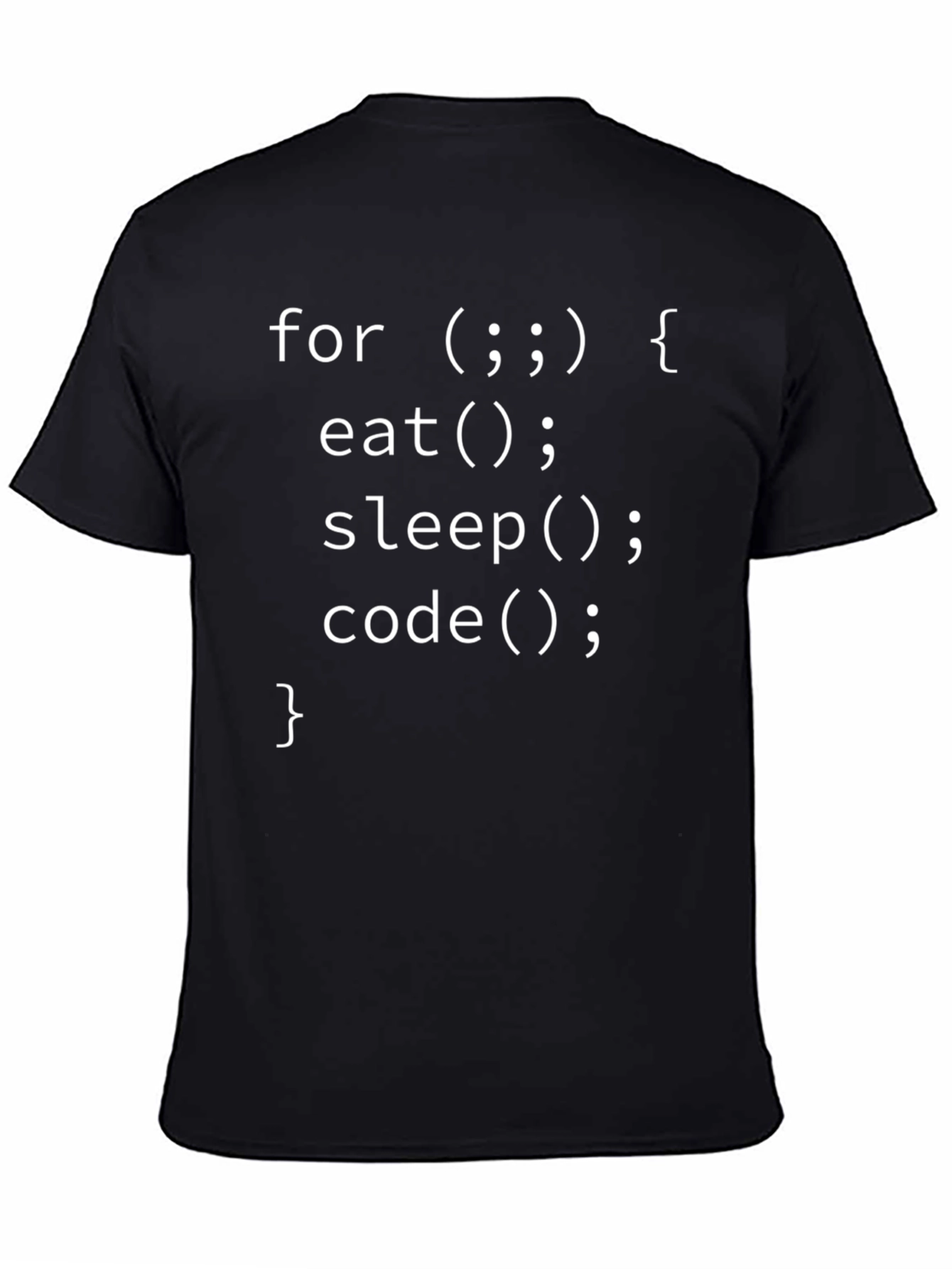 Eat Sleep Code T-Shirt - Programmer Humor