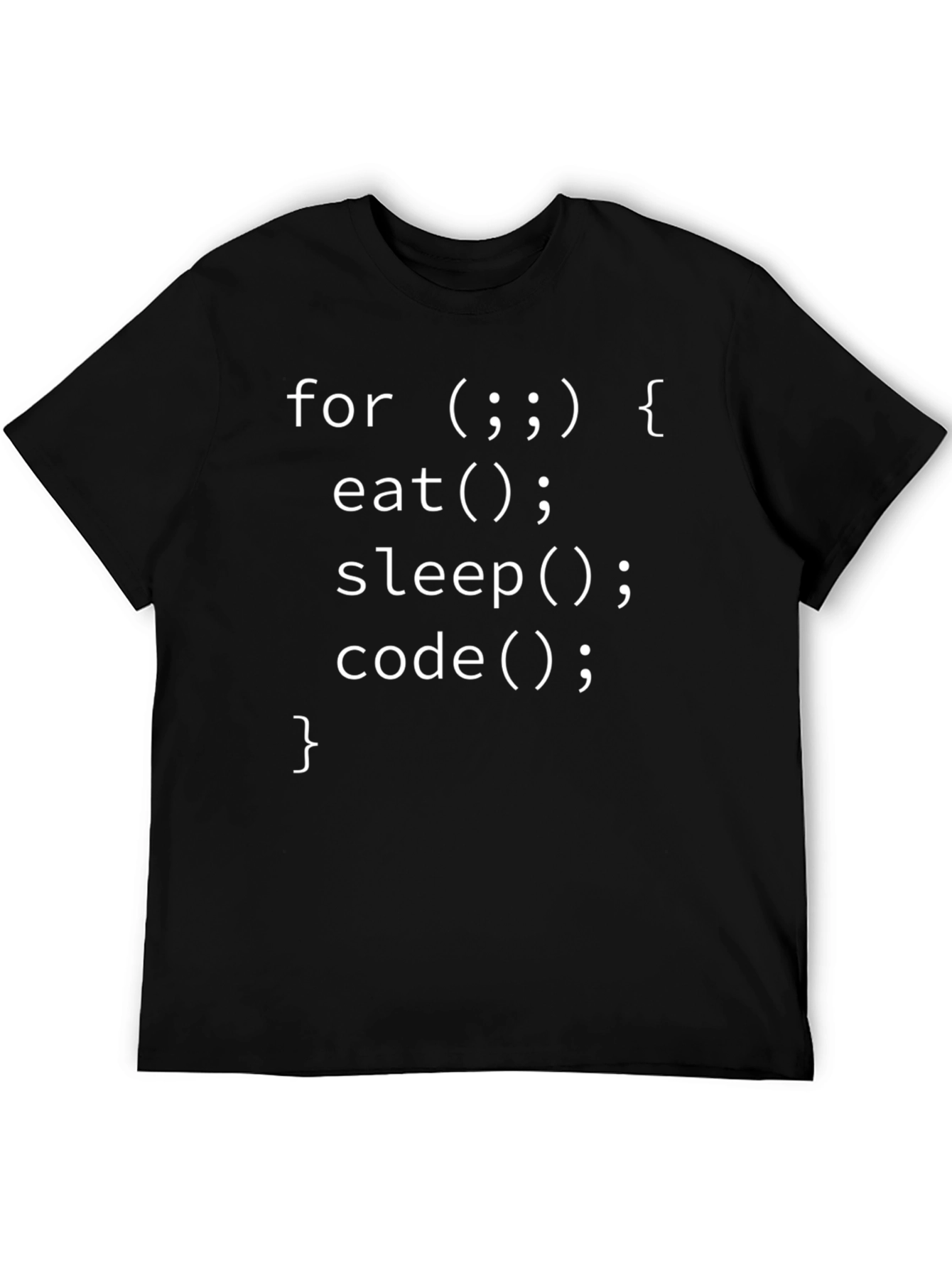 Eat Sleep Code T-Shirt - Programmer Humor