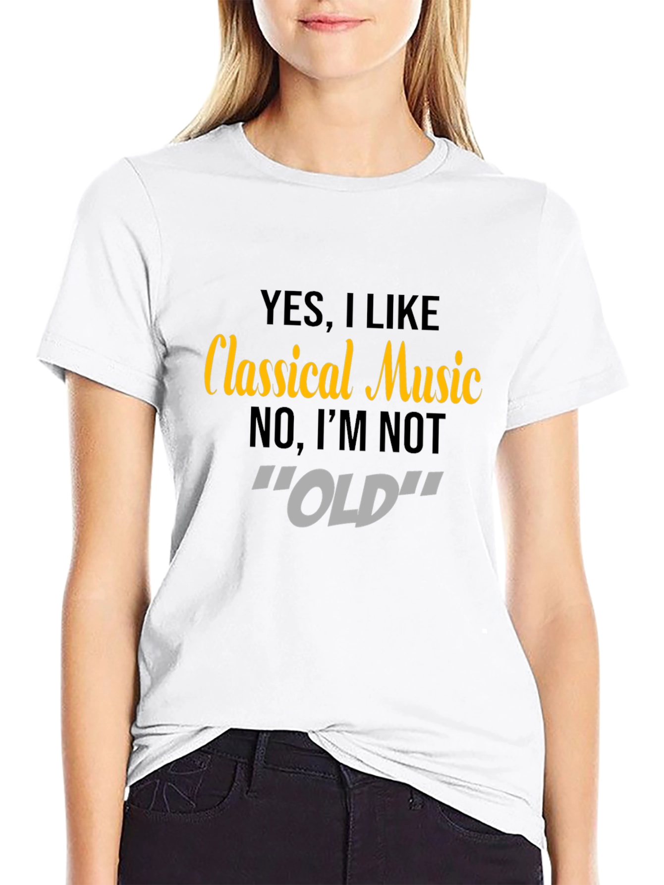 Classical Music Lover T-Shirt - Funny Graphic Tee