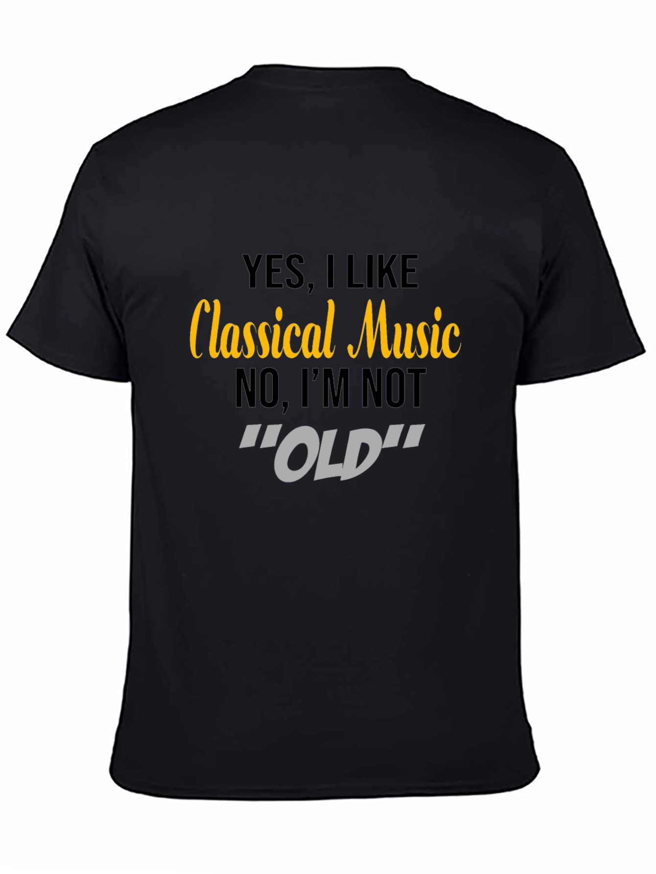 Classical Music Lover T-Shirt - Funny Graphic Tee