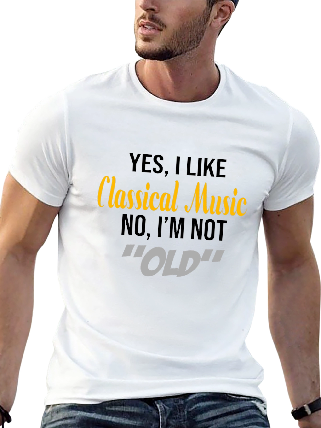 Classical Music Lover T-Shirt - Funny Graphic Tee