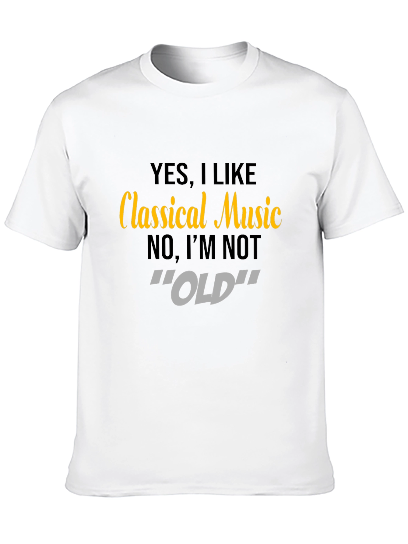 Classical Music Lover T-Shirt - Funny Graphic Tee