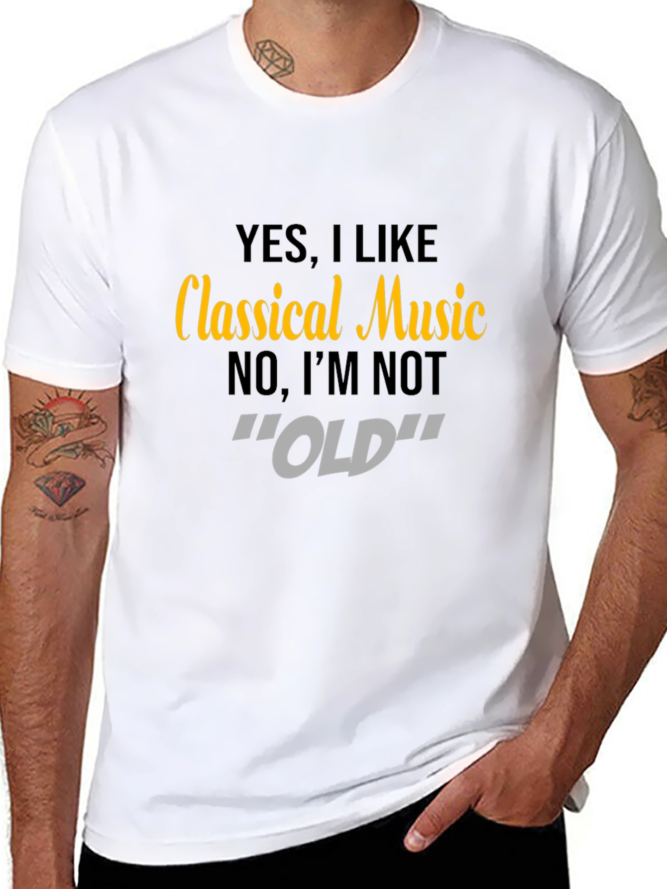 Classical Music Lover T-Shirt - Funny Graphic Tee