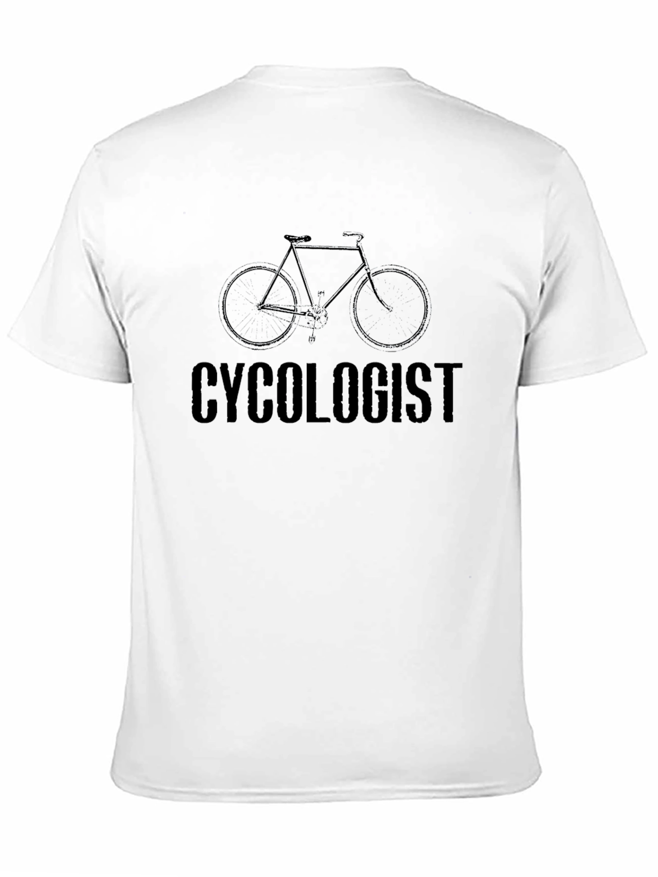 Cyclologist Bicycle T-Shirt - Cycling Enthusiast Tee