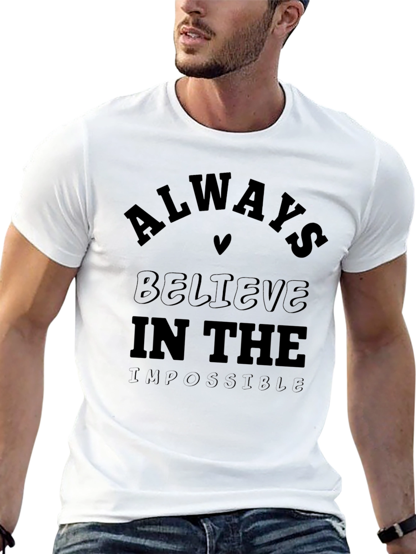 Always Believe Graphic Tee