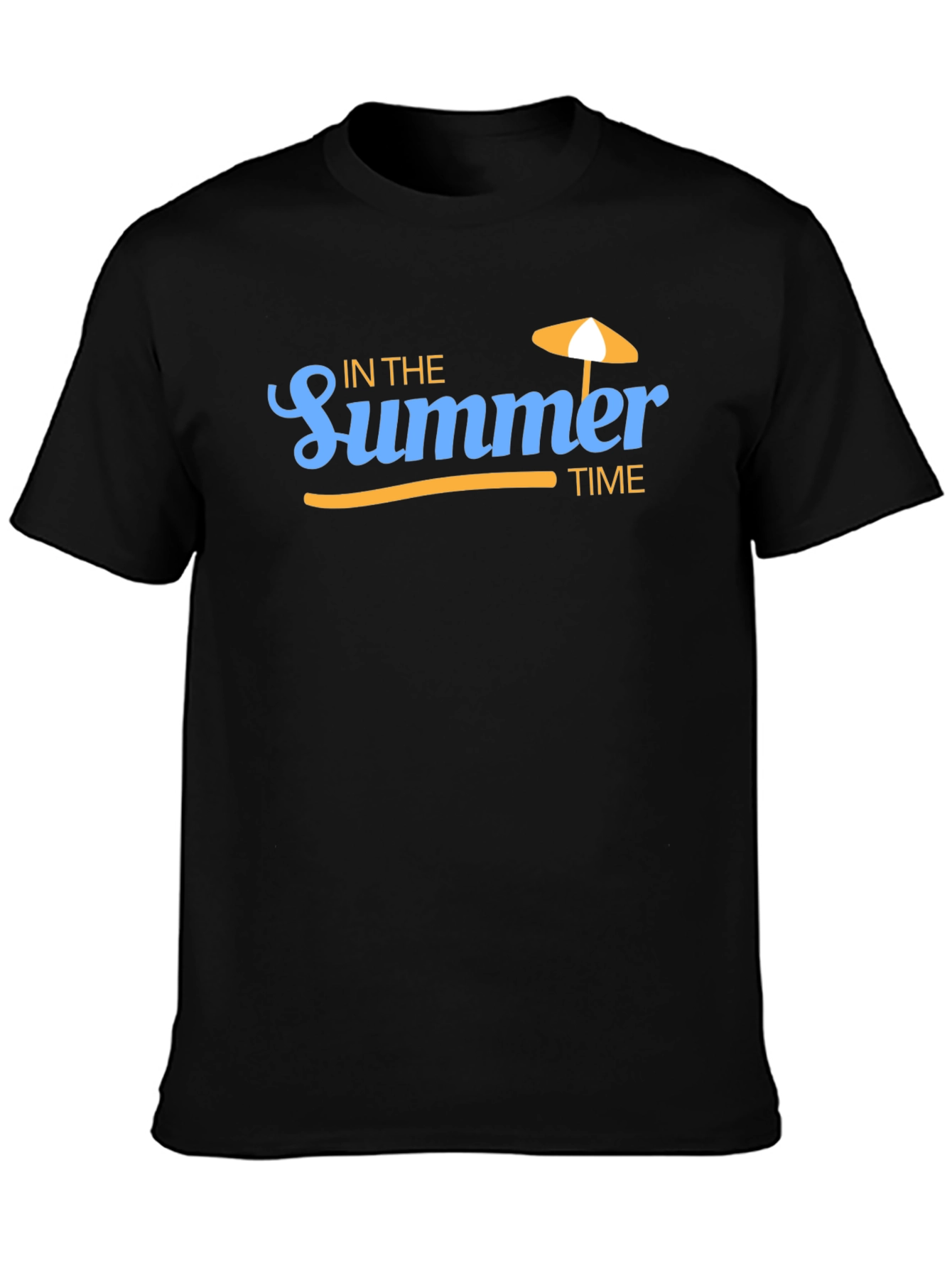 In The Summer Time Graphic T-Shirt