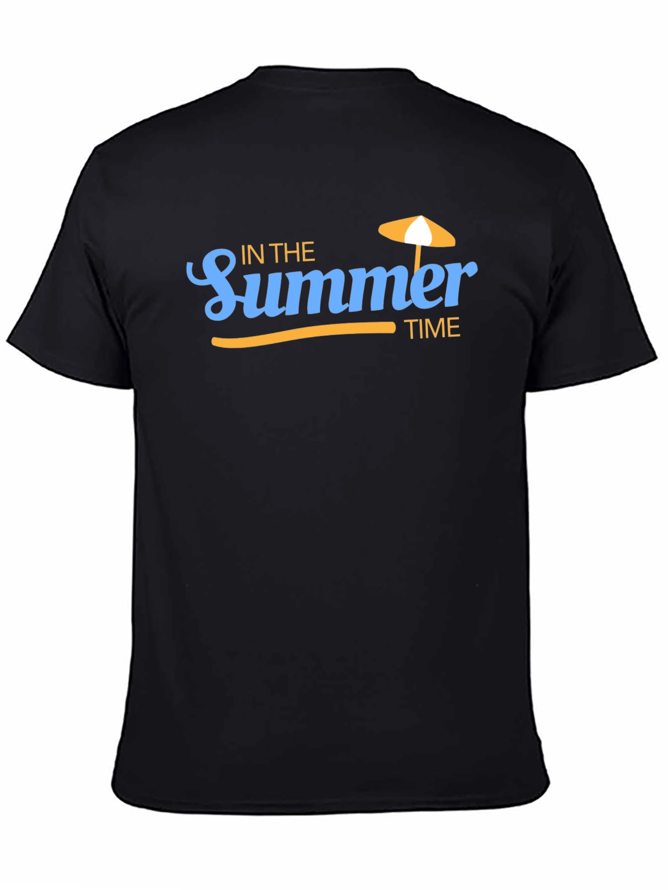 In The Summer Time Graphic T-Shirt